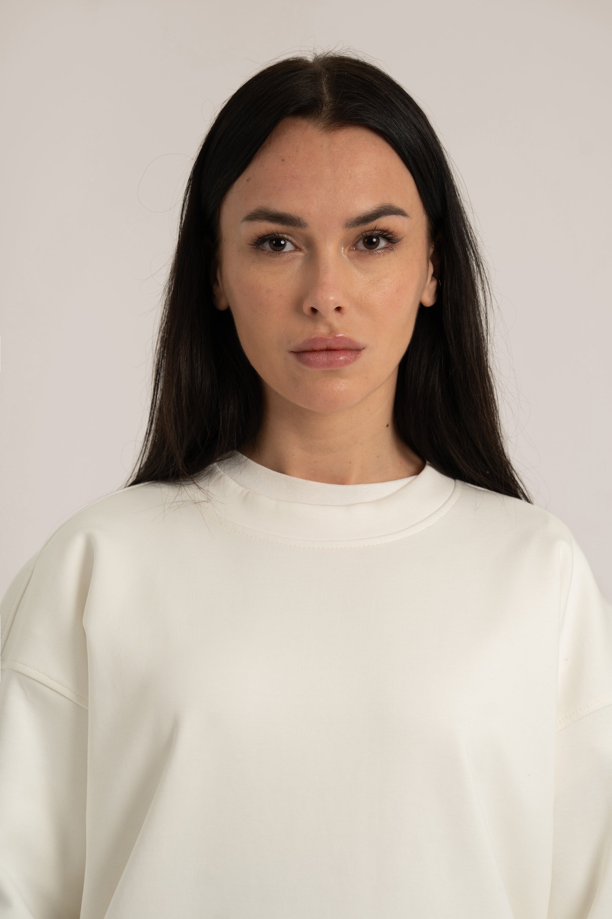 White Core Lightweight Sweatshirt