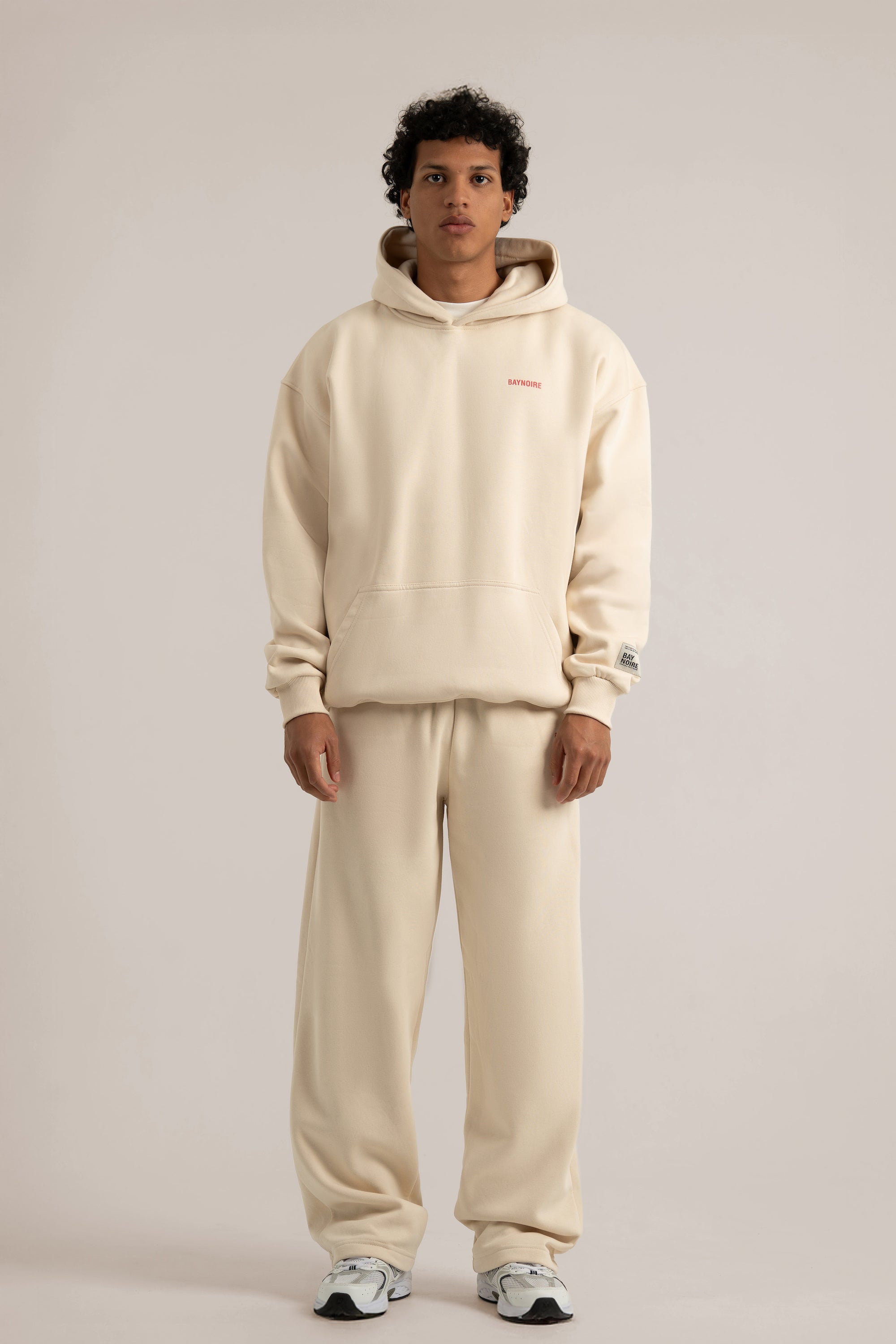 Cream Logo II PL Oversized Sweatpants