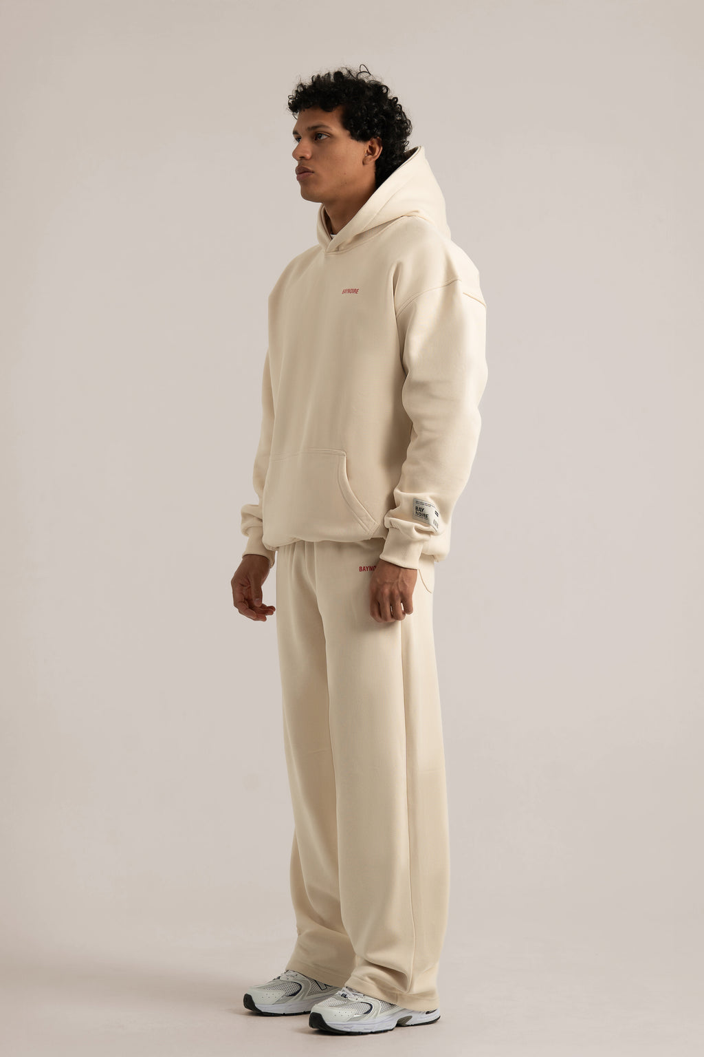 Cream Logo II PL Oversized Sweatpants
