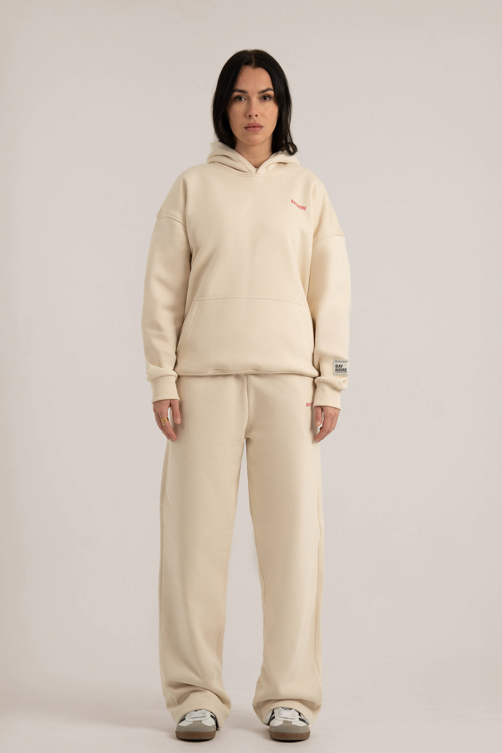 Cream Logo II PL Oversized Sweatpants