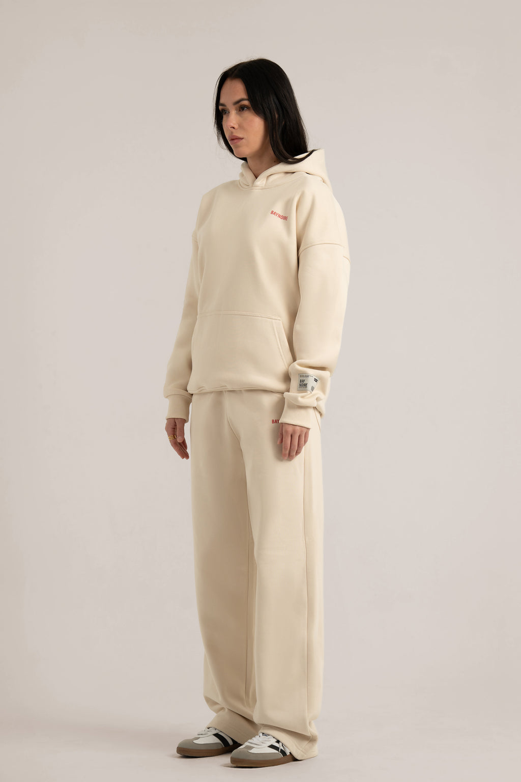 Cream Logo II PL Oversized Sweatpants