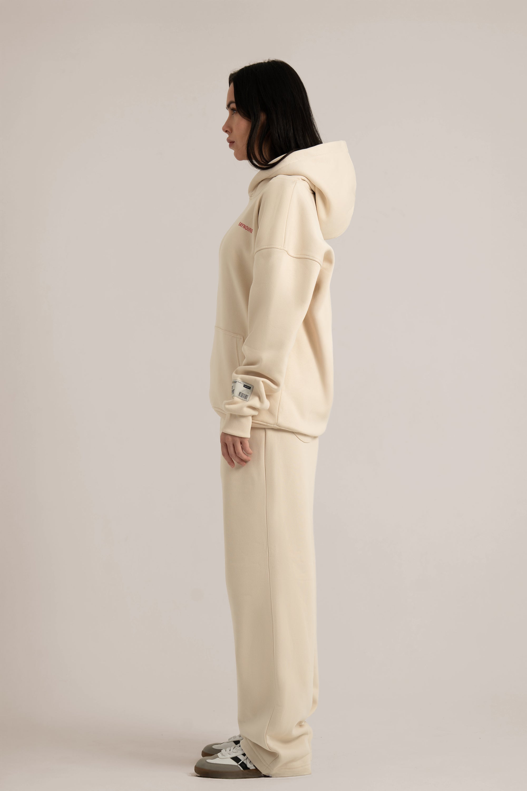 Cream Logo II PL Oversized Sweatpants