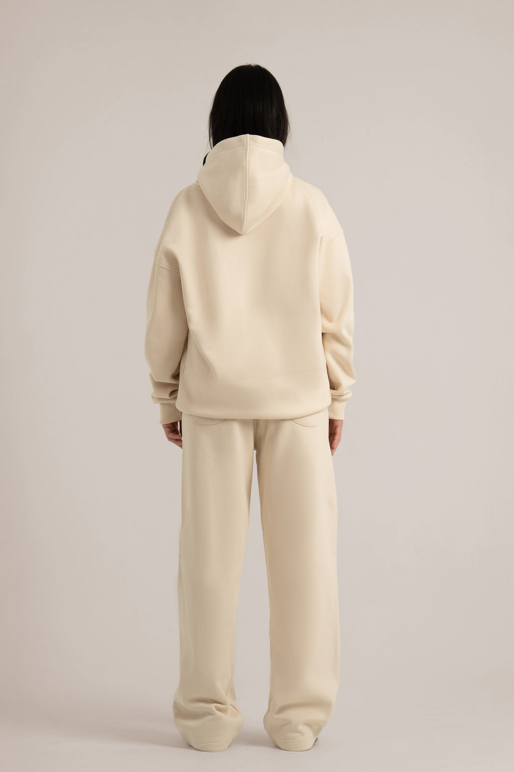 Cream Logo II PL Oversized Sweatpants