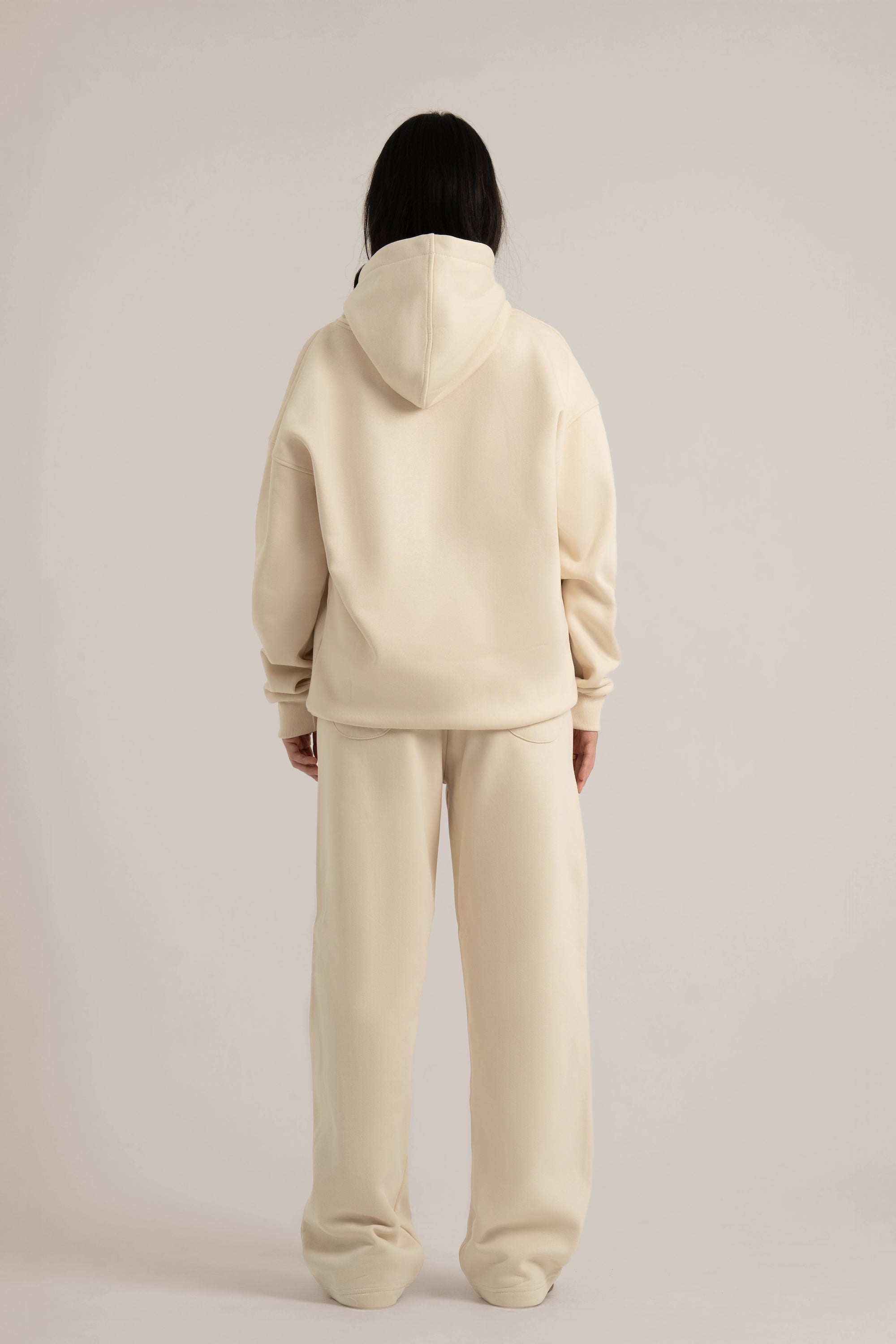 Cream Logo II PL Oversized Sweatpants