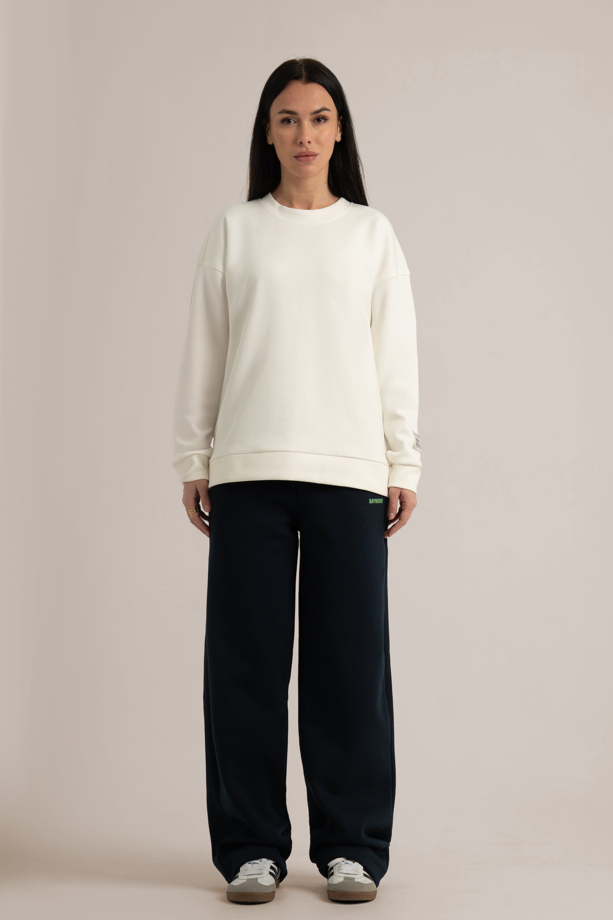 Navy Logo II PL Oversized Sweatpants