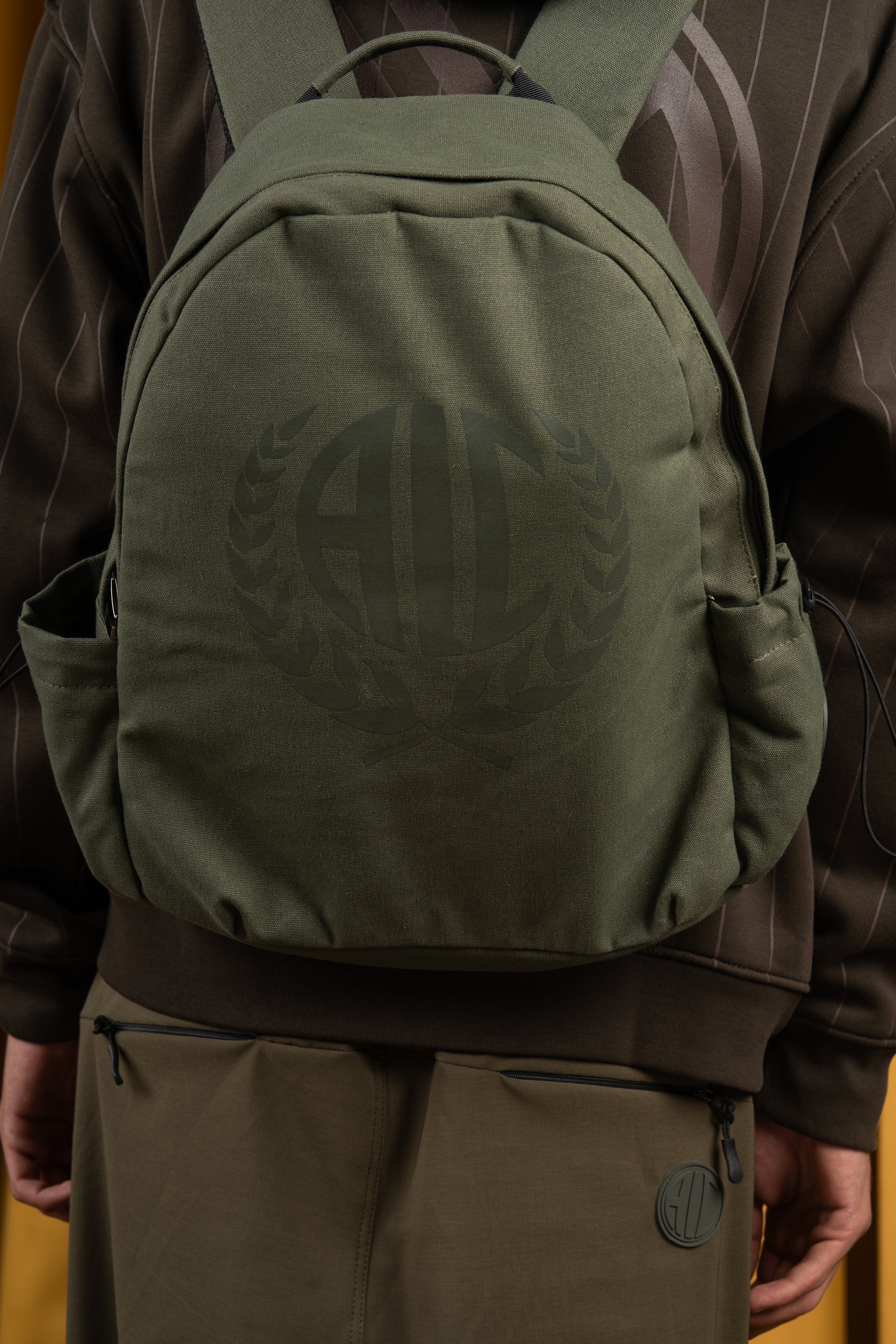 BYN X ALC Olive Backpack