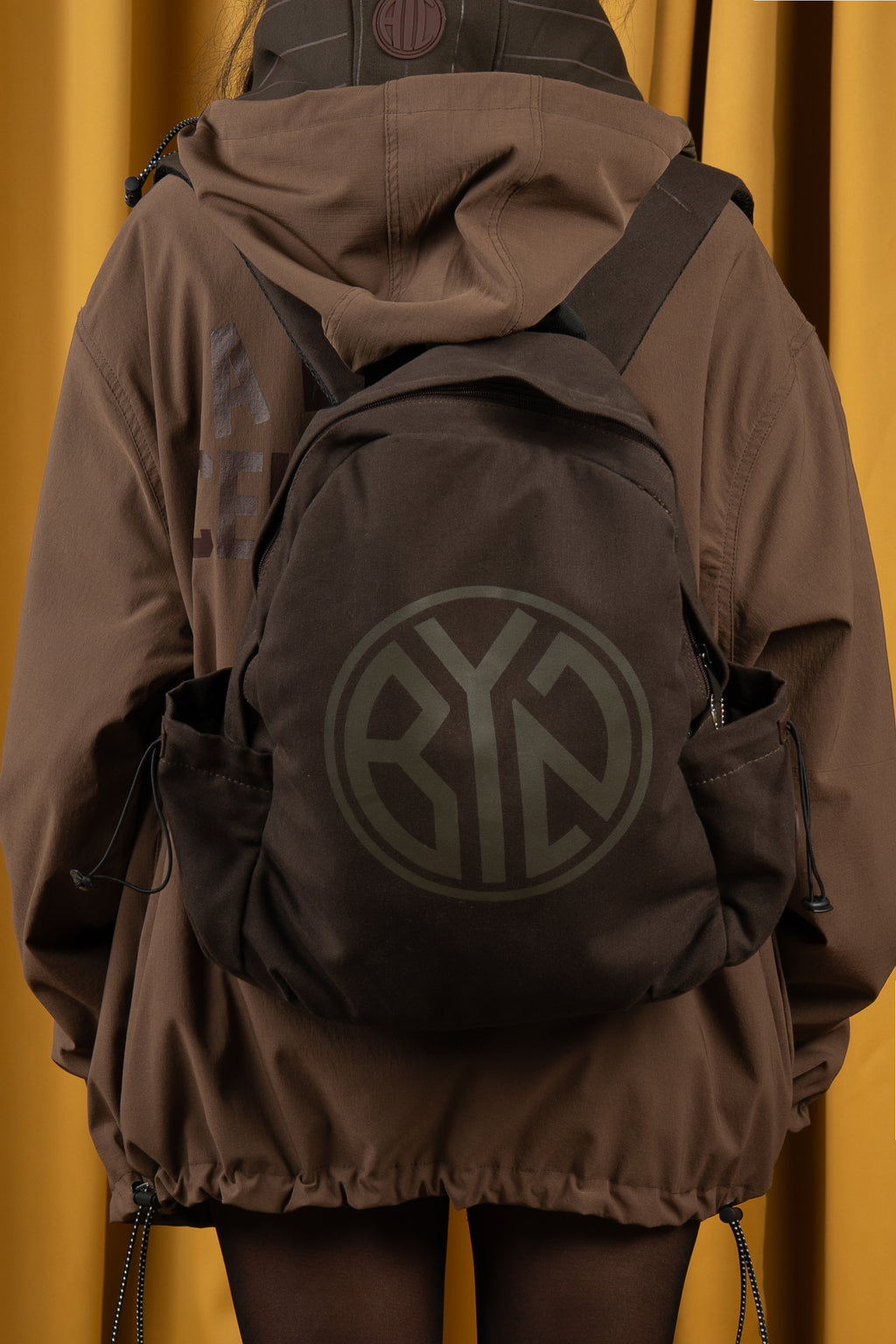 BYN X ALC Brown Backpack