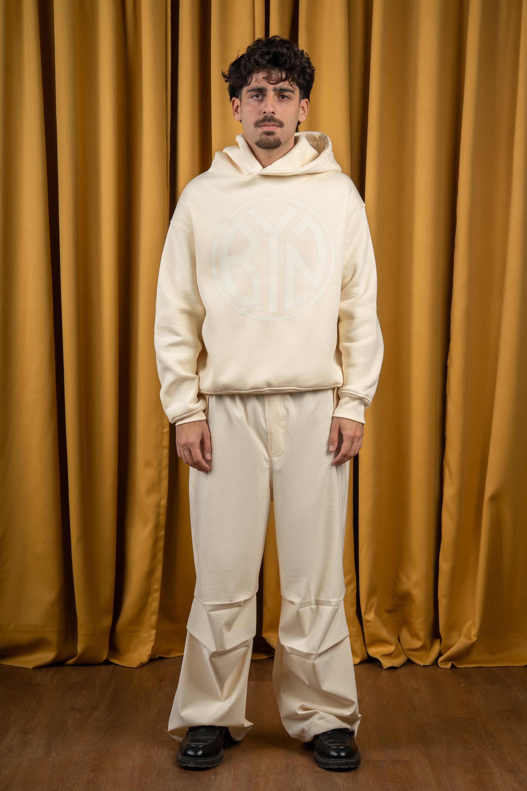 BYN X ALC Chalk Parachute Cargos