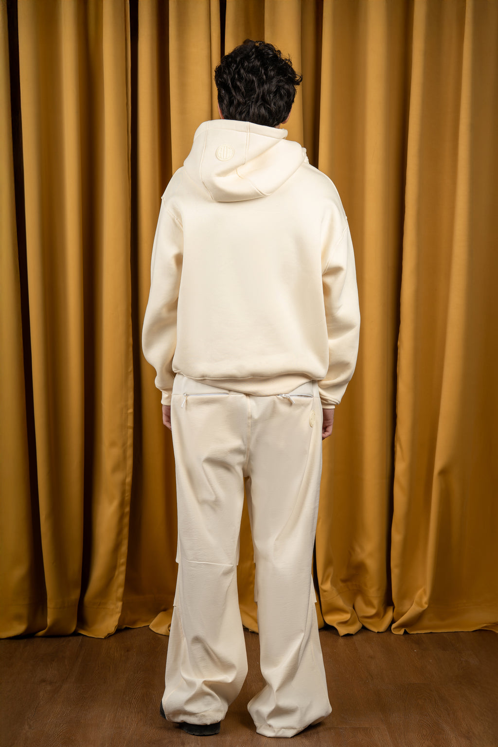 BYN X ALC Cream Chalk Hoodie