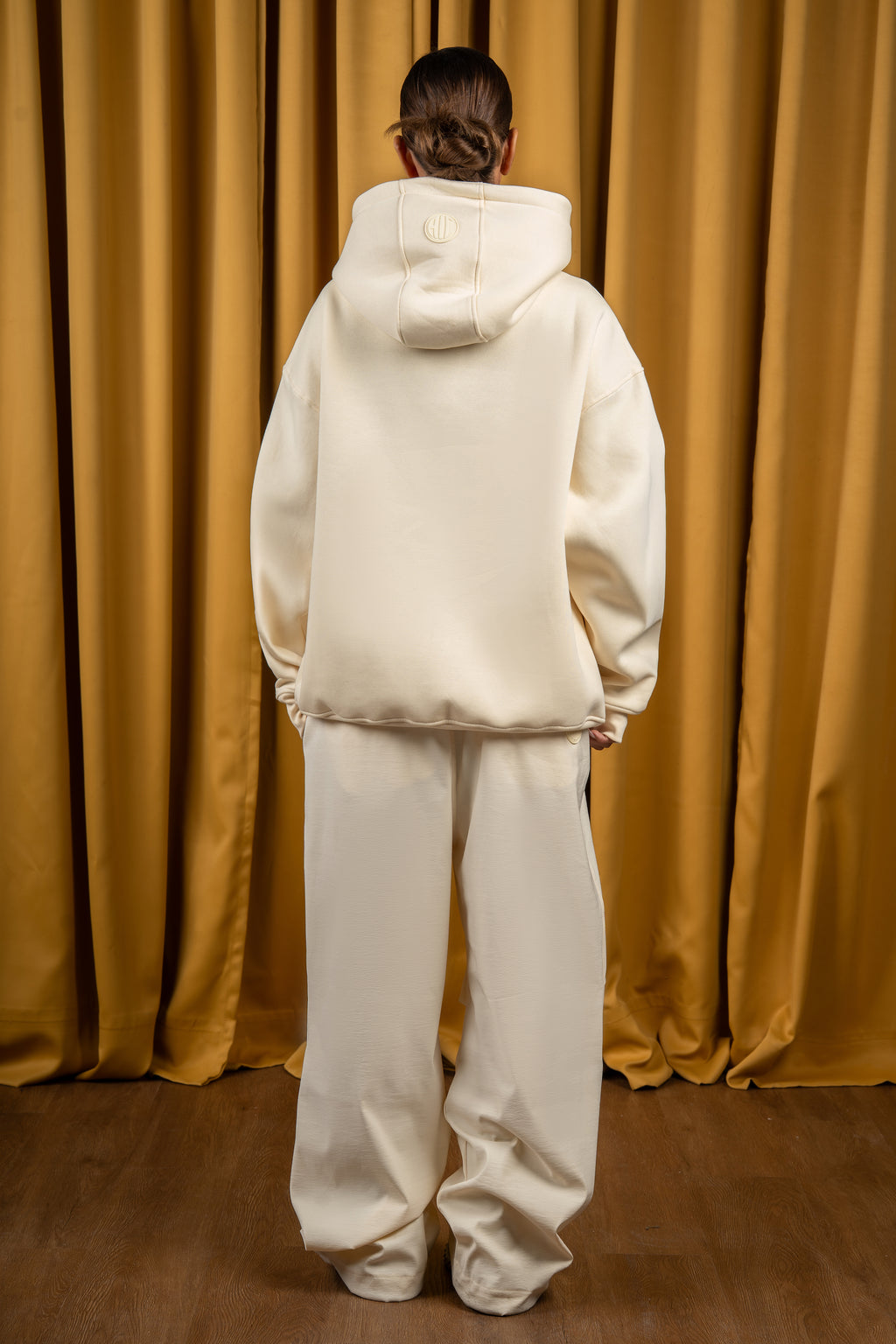 BYN X ALC Cream Chalk Hoodie