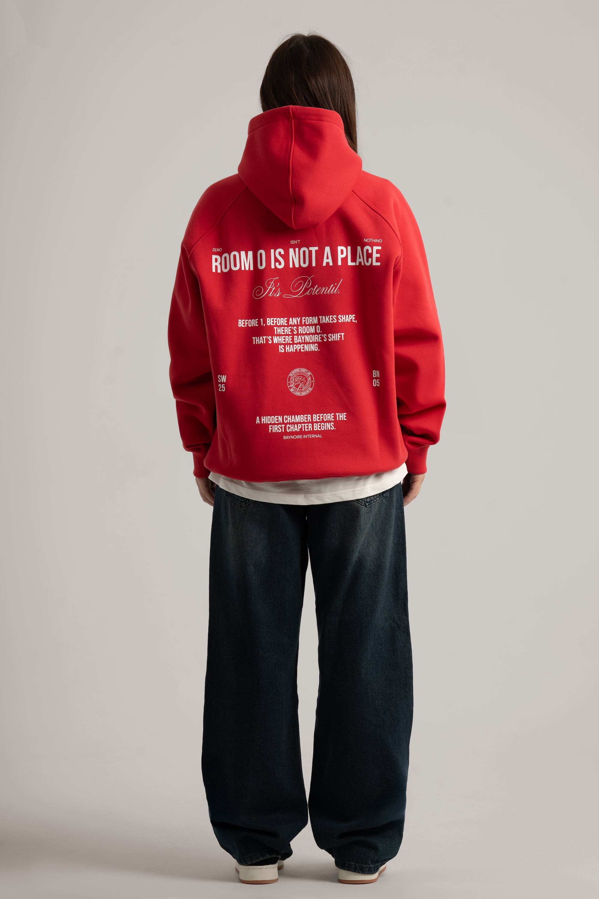 Red Room Zero Hoodie
