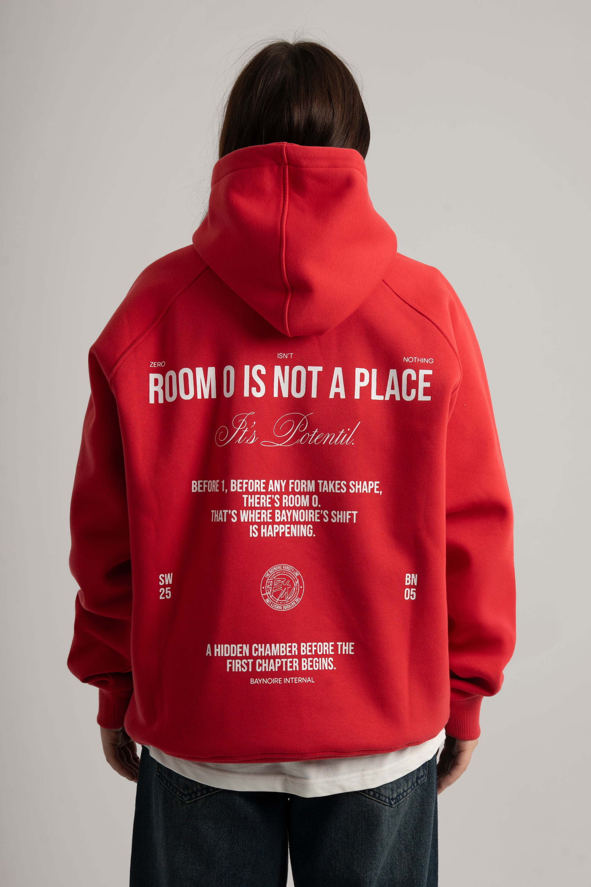Red Room Zero Hoodie