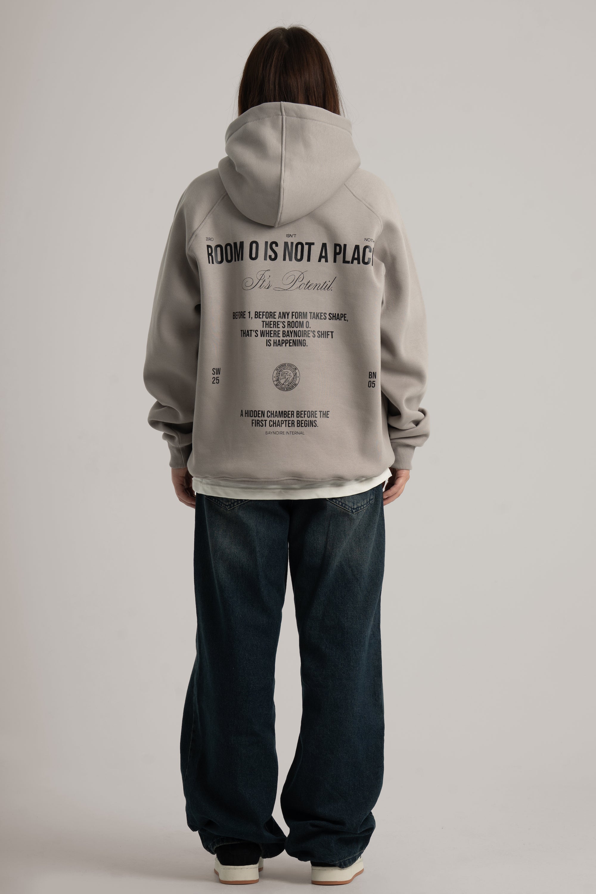 Iron Room Zero Hoodie