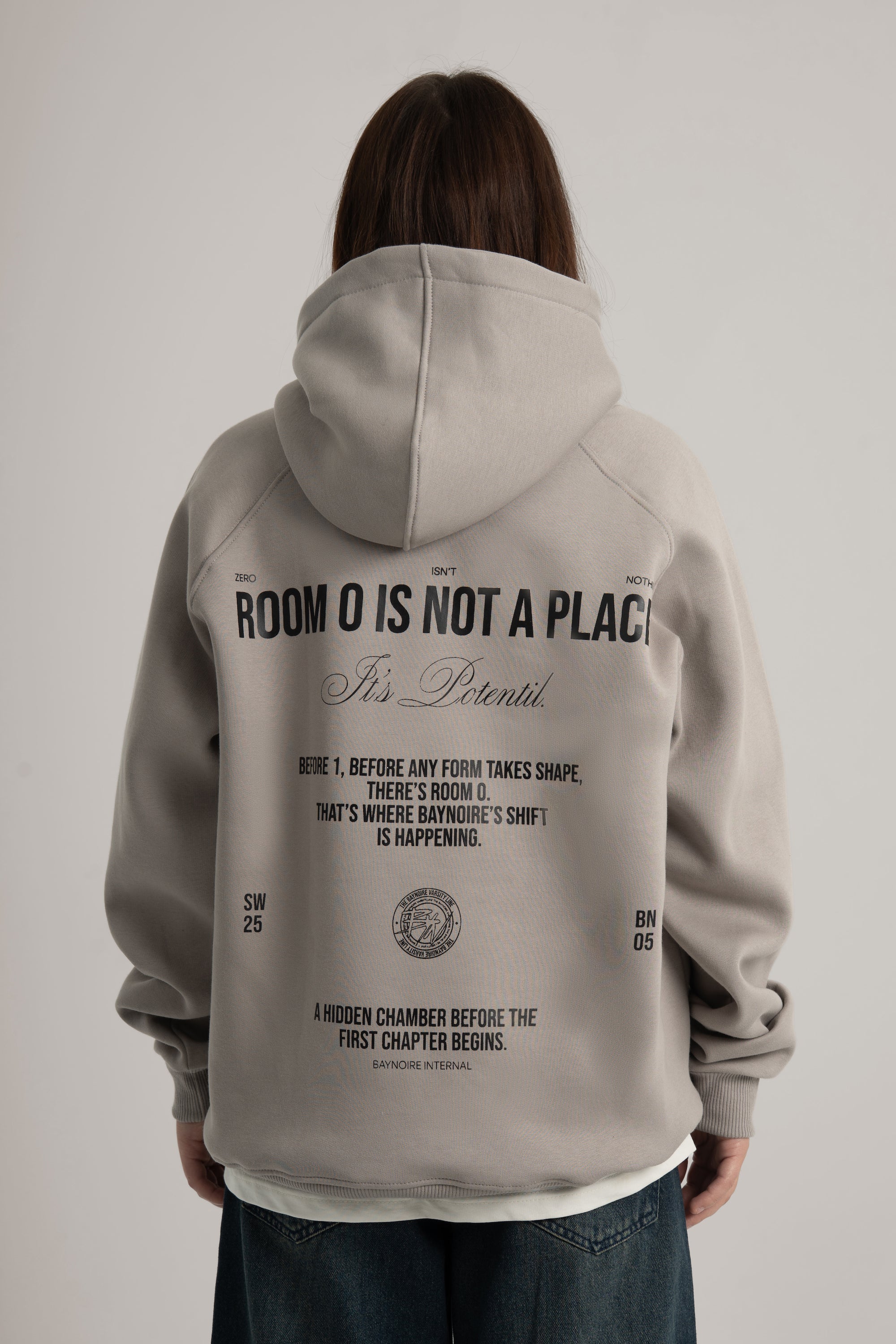 Iron Room Zero Hoodie