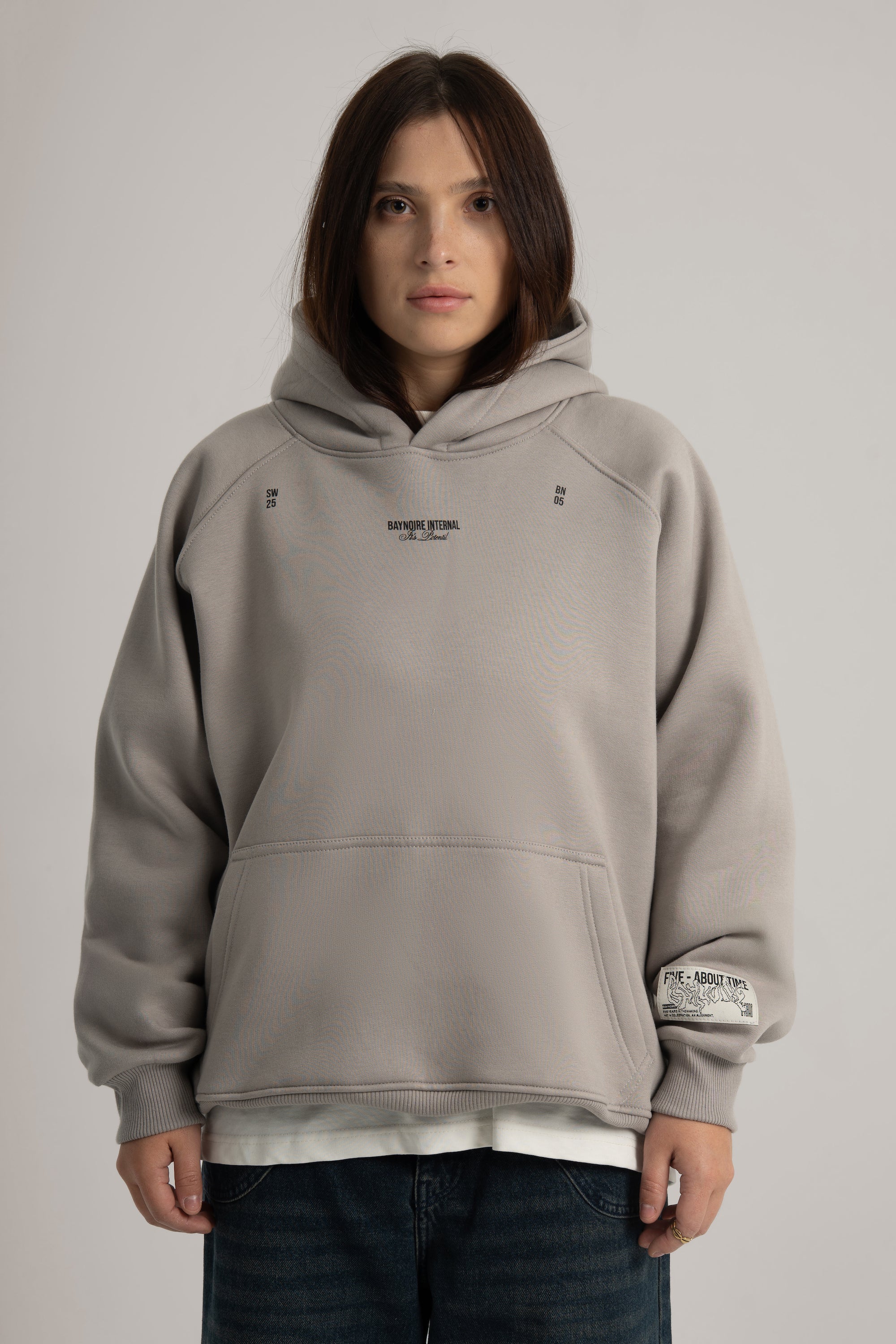 Iron Room Zero Hoodie