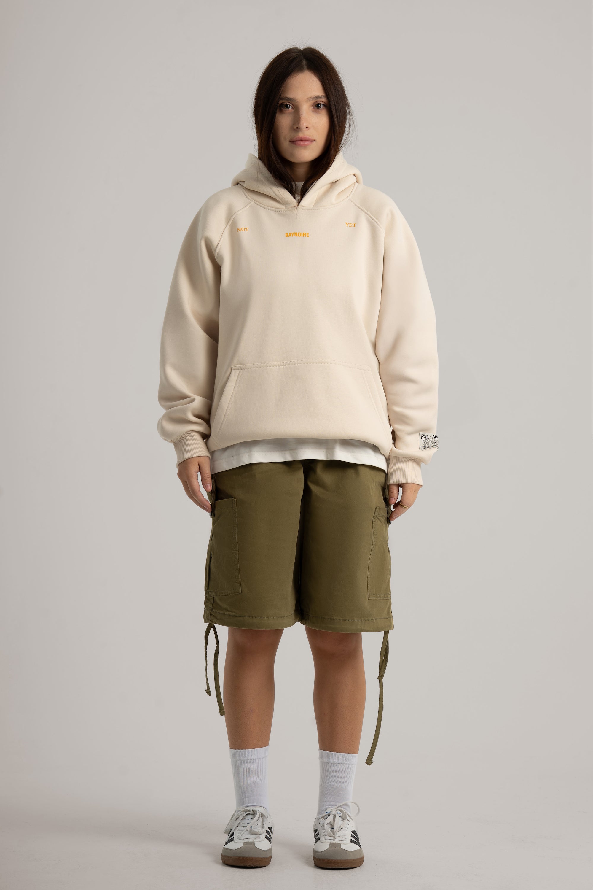 Cream BYN Internal Hoodie