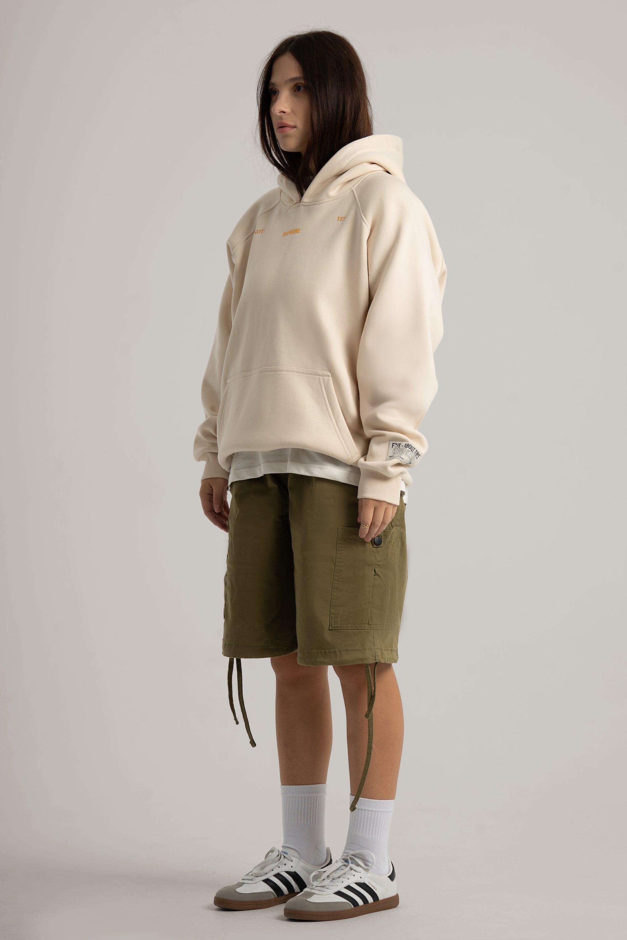 Olive Cargo Shorts