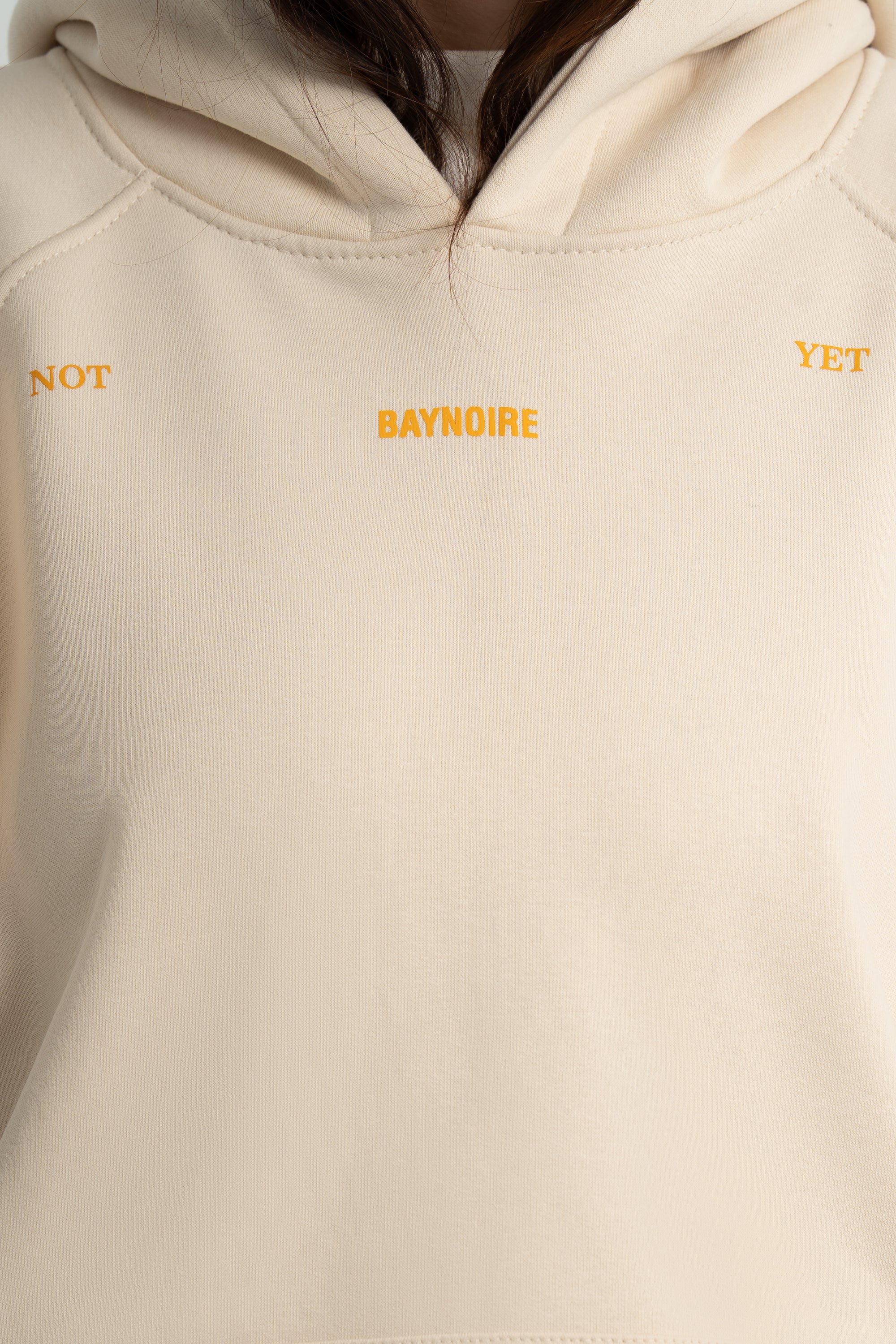 Cream BYN Internal Hoodie