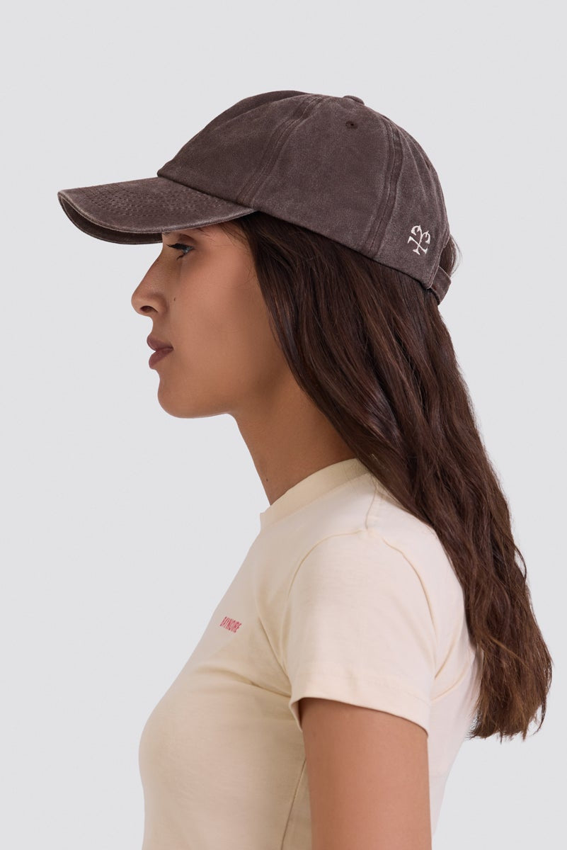 04X Monogram Brown Cap