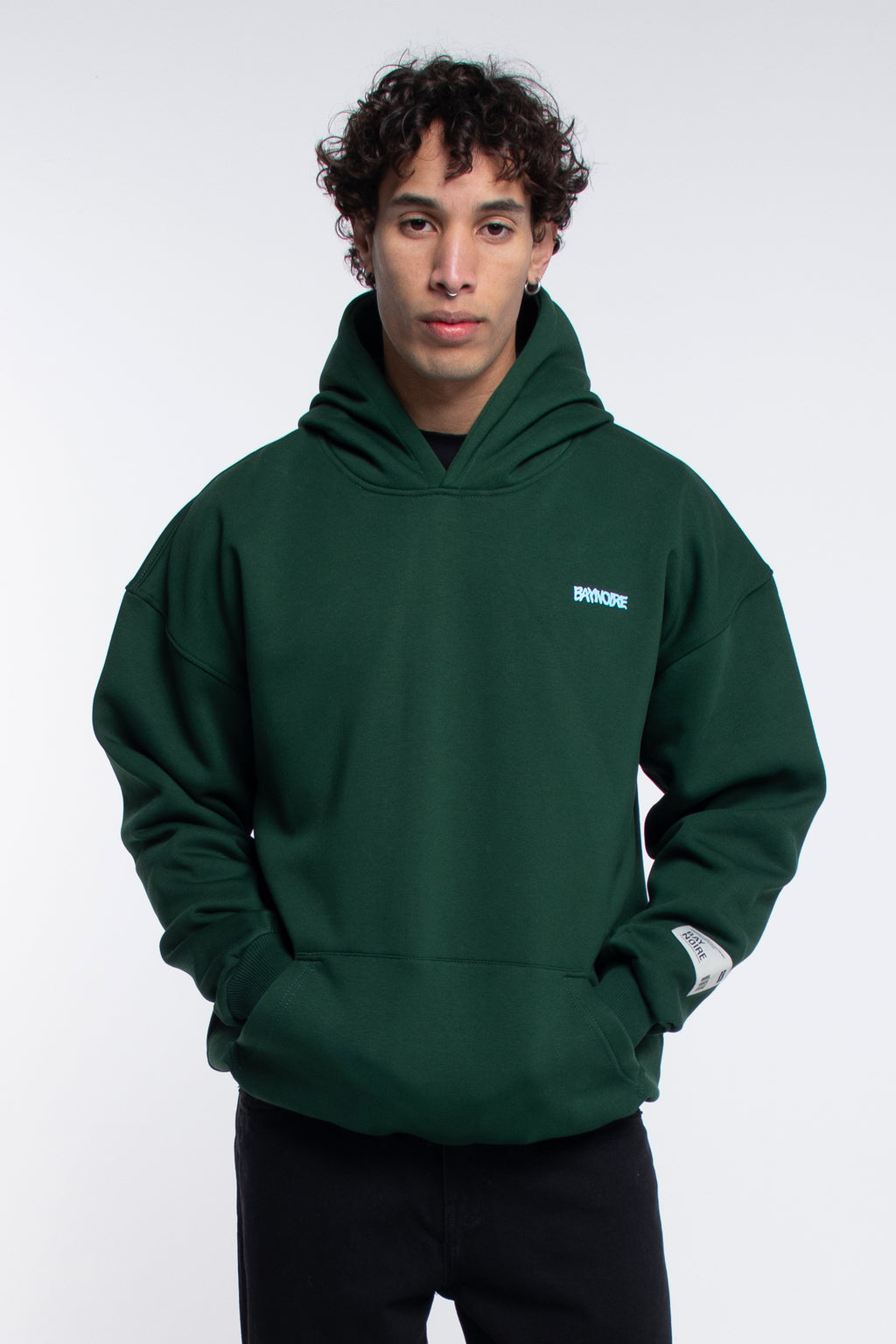 Forest Promise Vows Oversized Hoodie