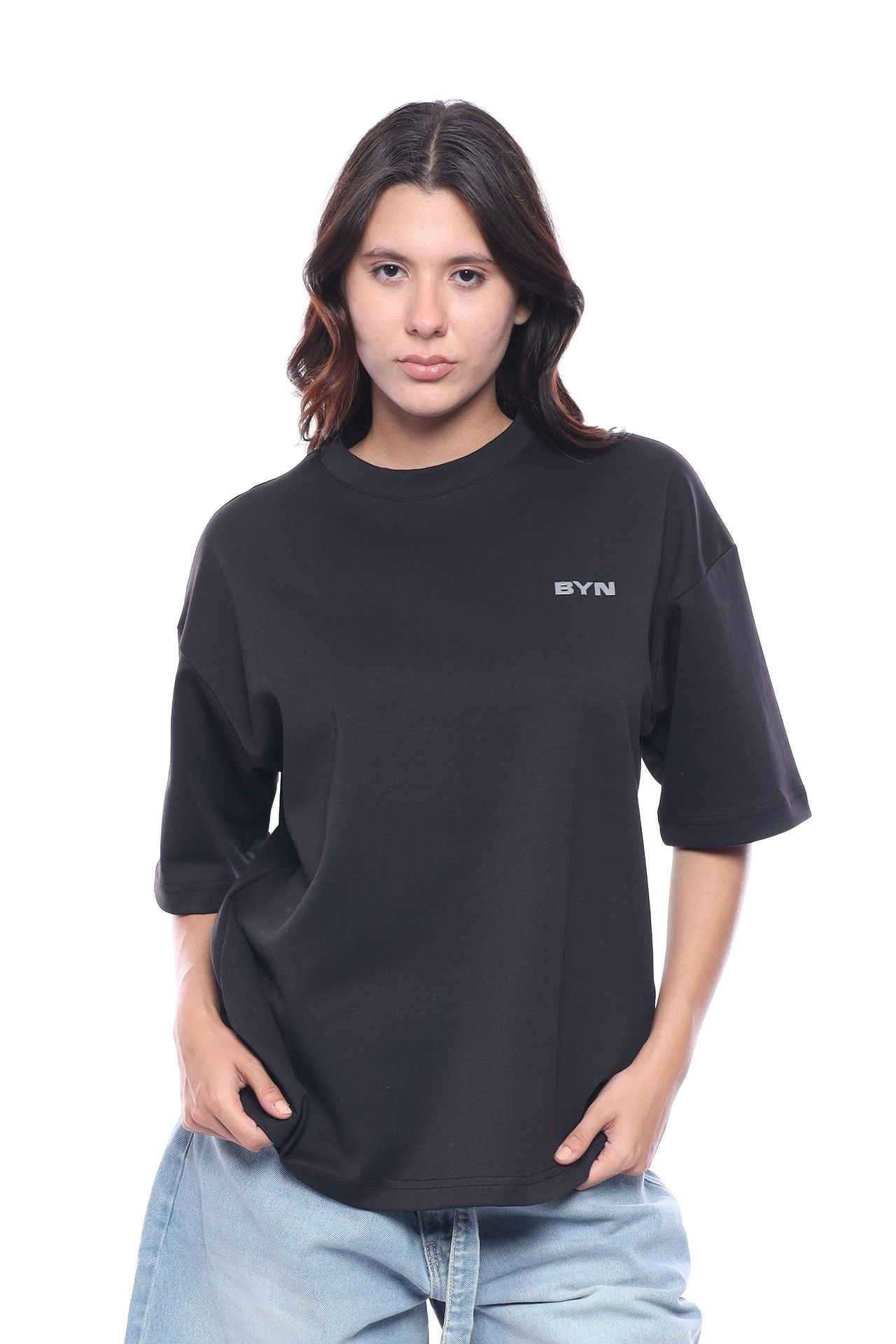 Black TheDino Oversized T-shirt