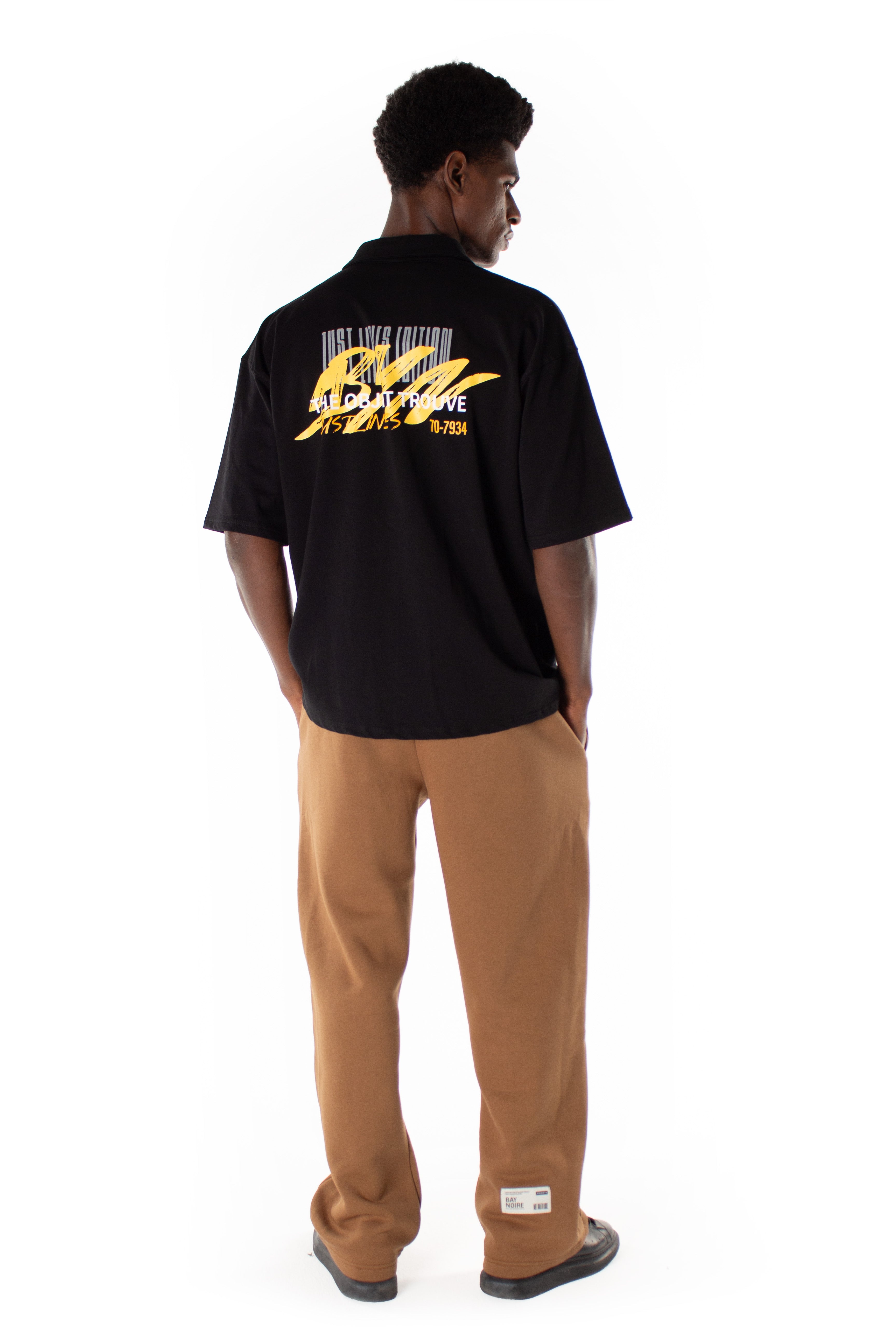 Black Justlines Heavyweight Shirt