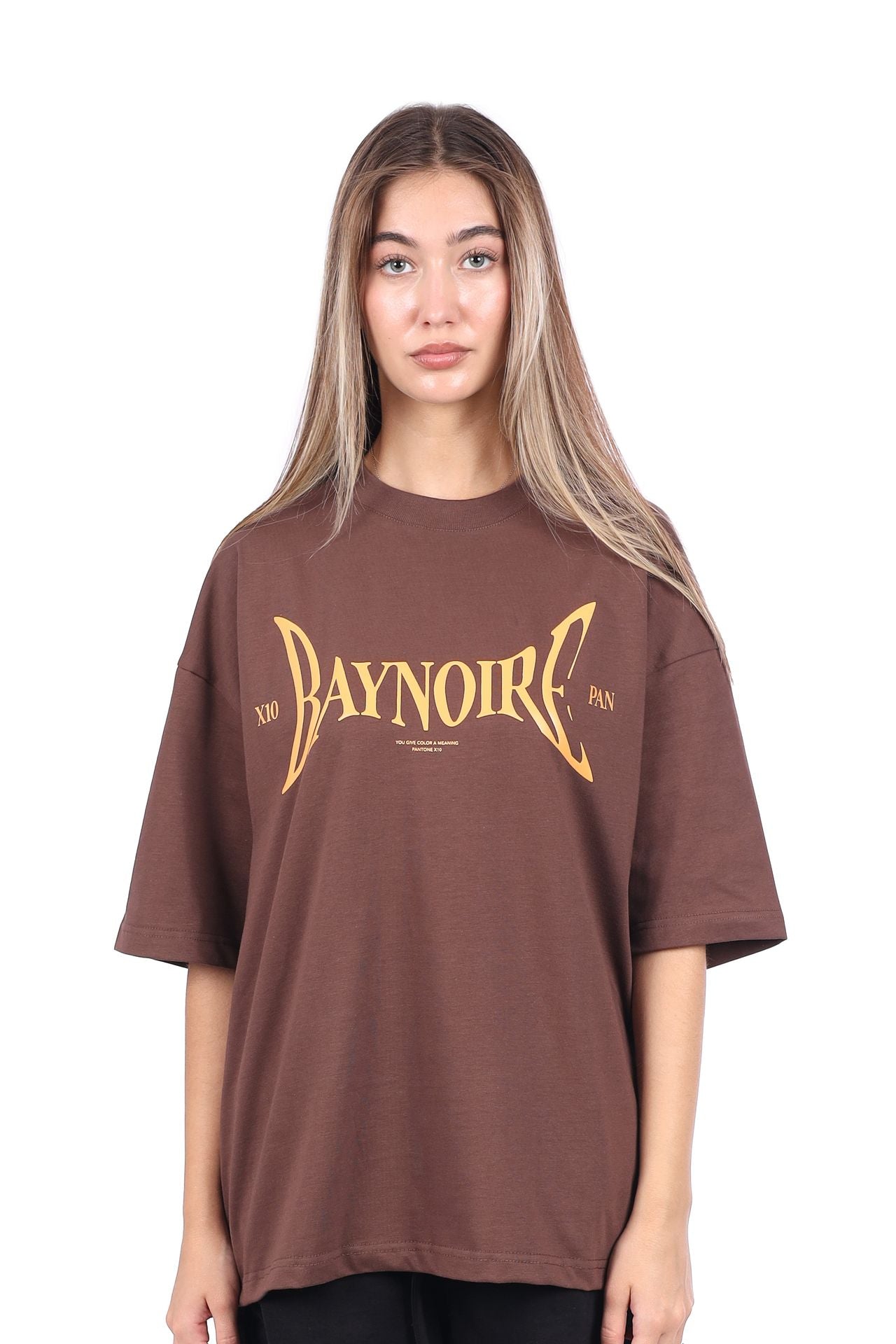Brown PL X10 Oversized T-shirt