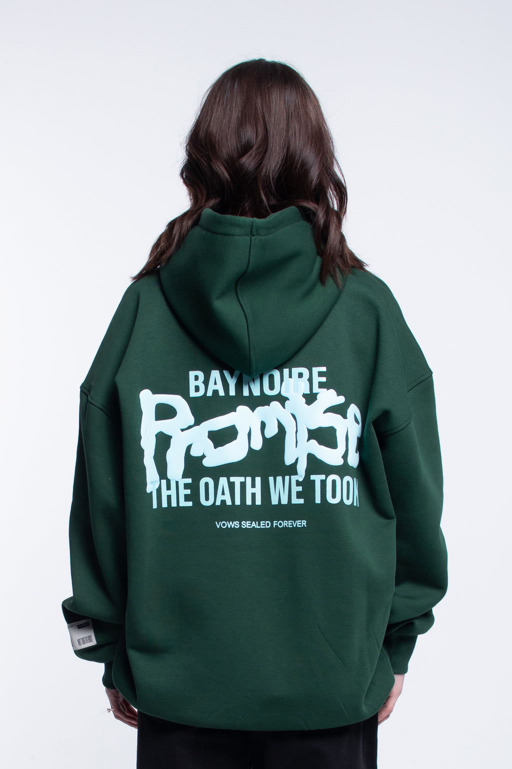 Forest Promise Vows Oversized Hoodie