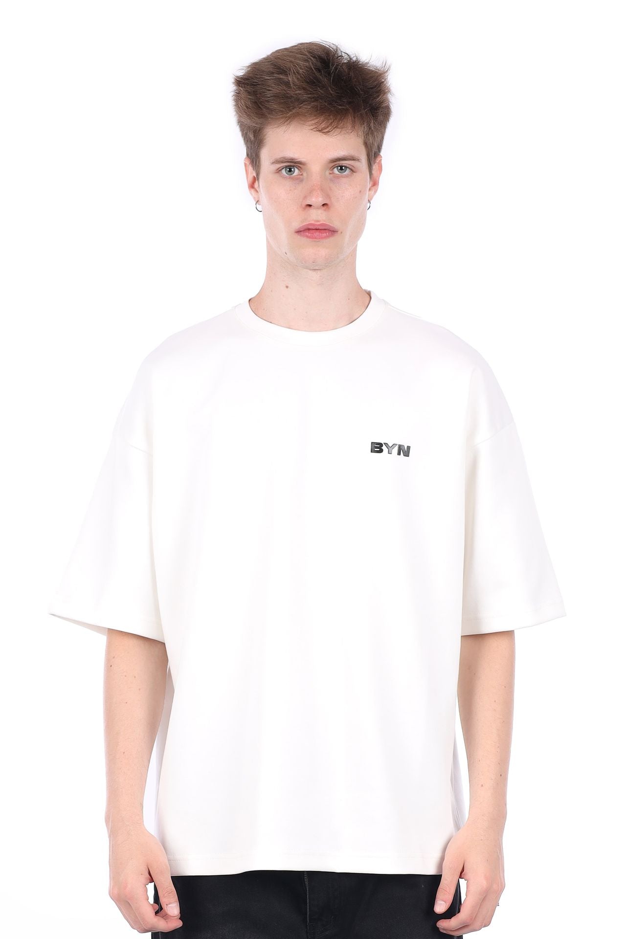 White TheDino Oversized T-shirt