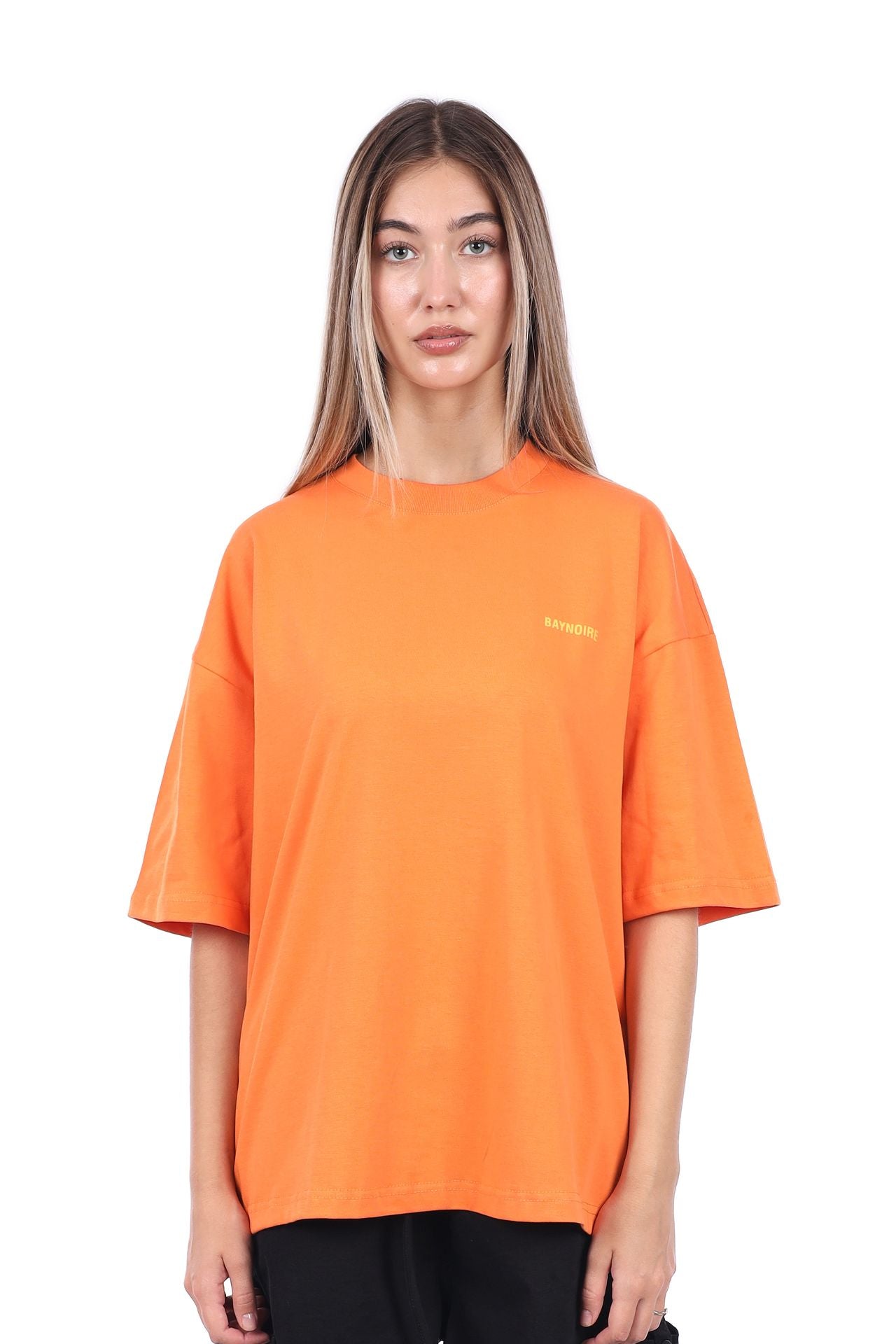 Orange Logo II PL Oversized T-shirt