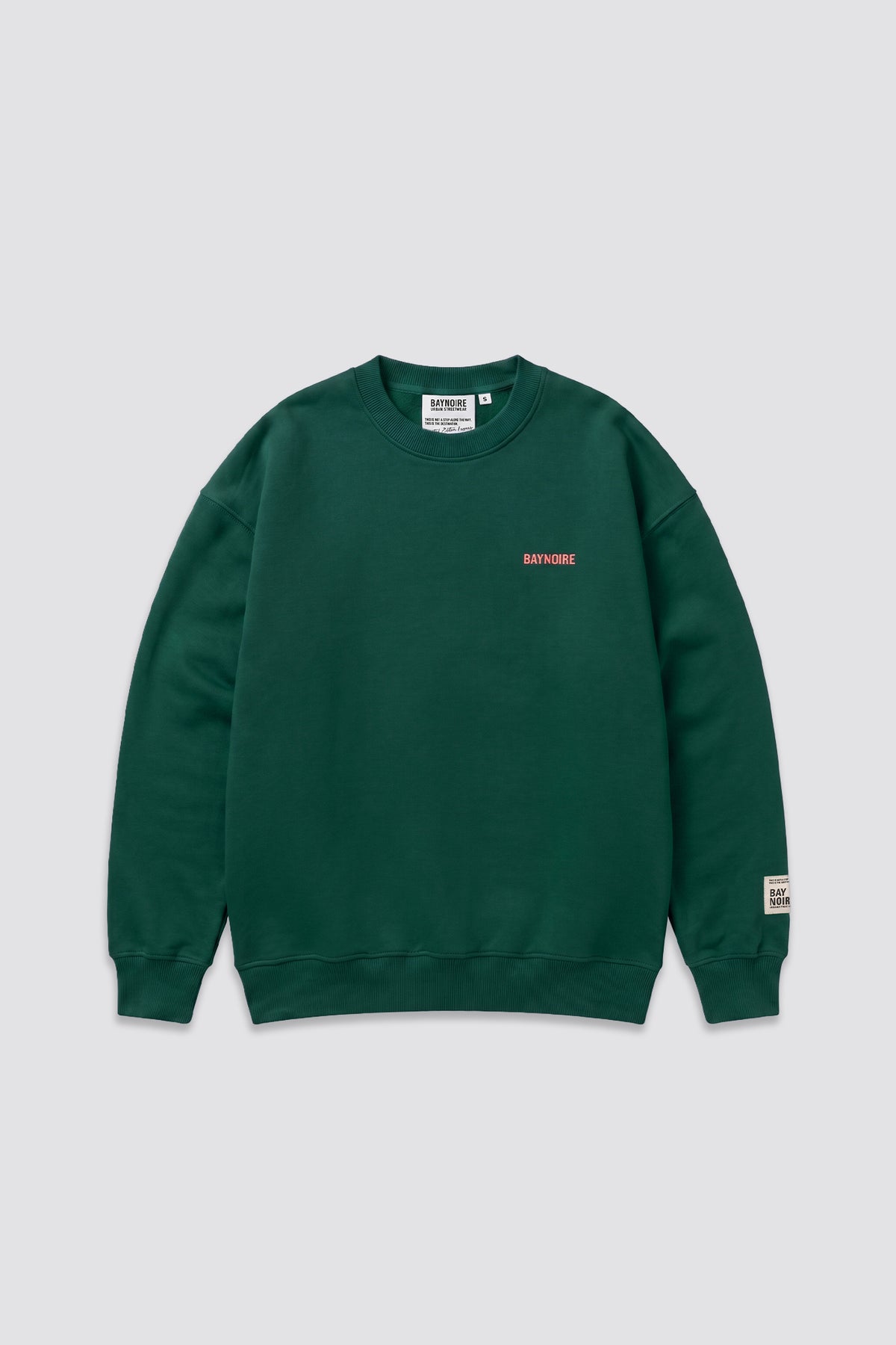 Forest Logo II PL Oversized Sweatshirt