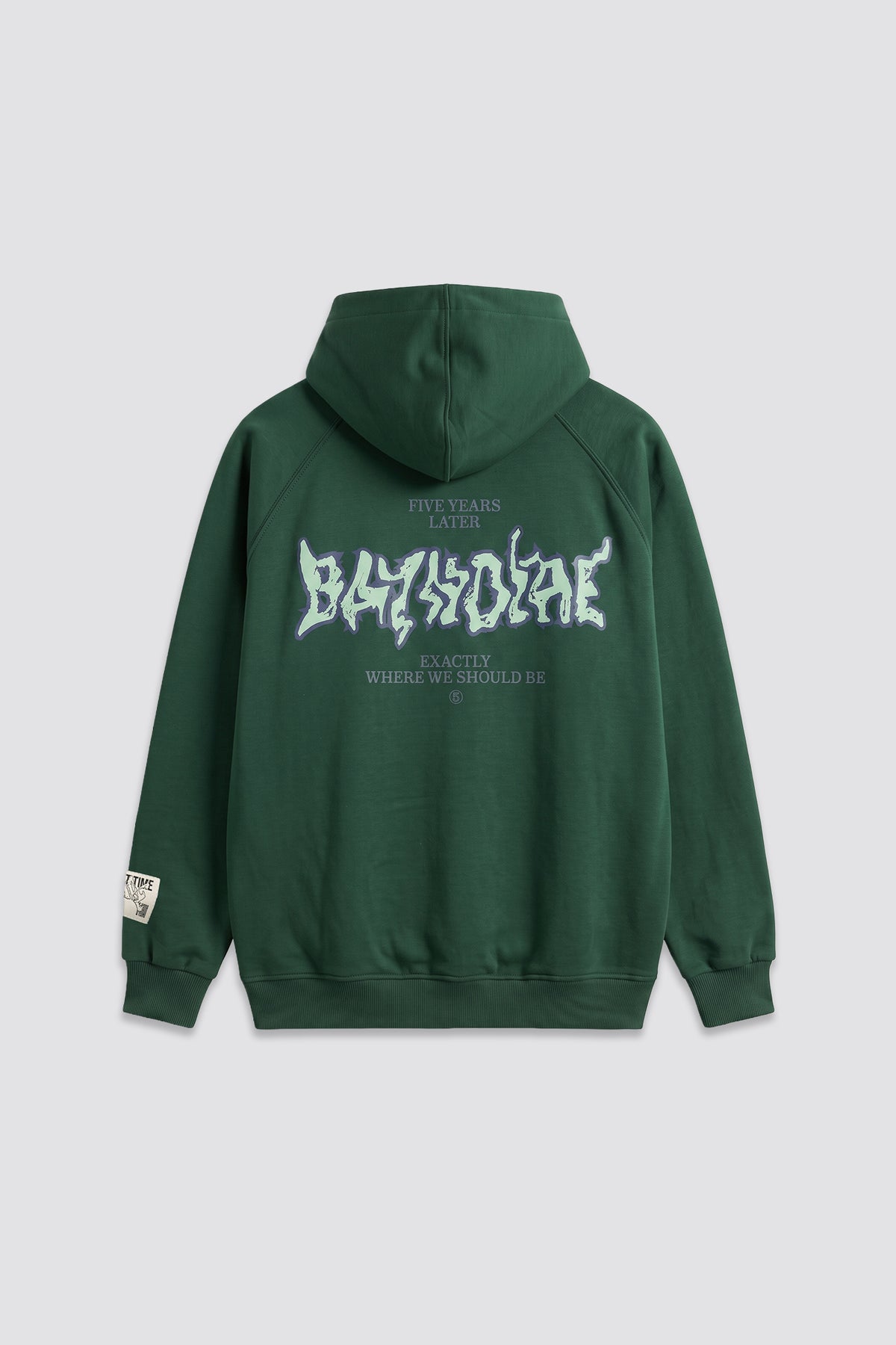 Forest Five Years Hoodie