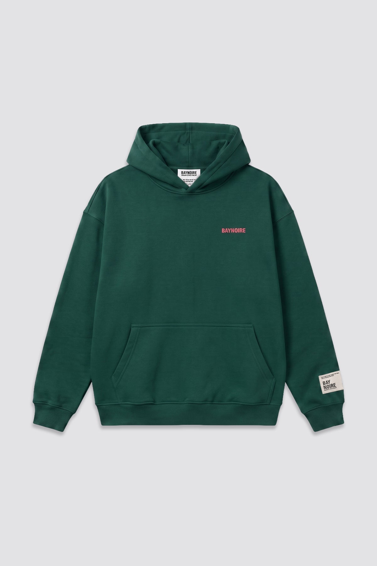 Forest Logo II PL Oversized Hoodie