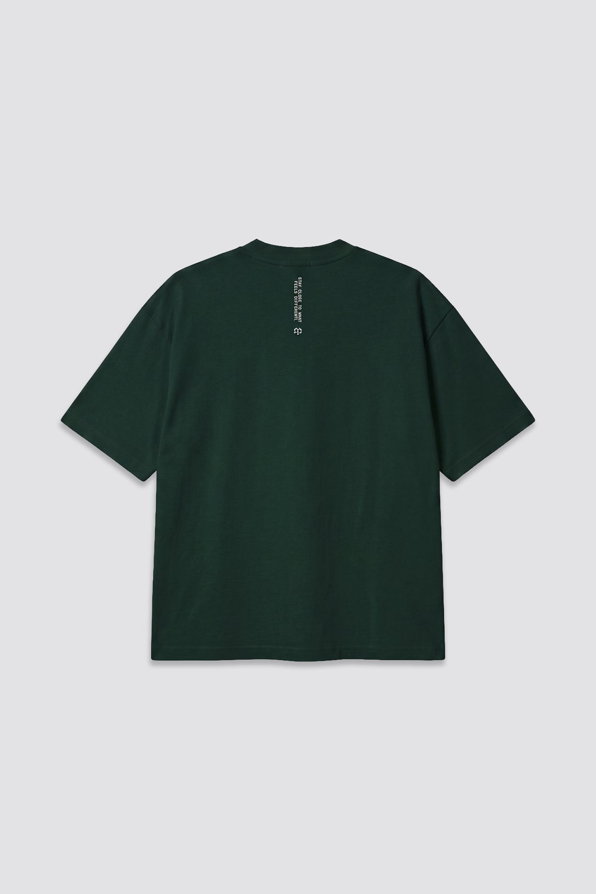 04X Oversized Stay Close Forest T-Shirt