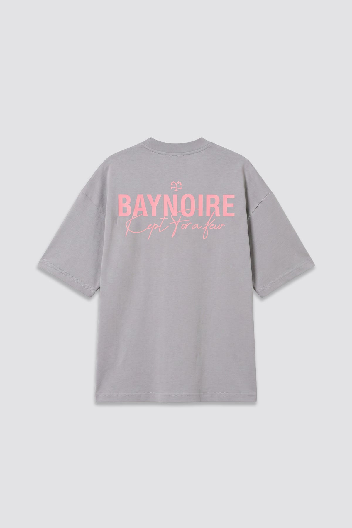 04X Oversized Grey Kept For A Few T-Shirt