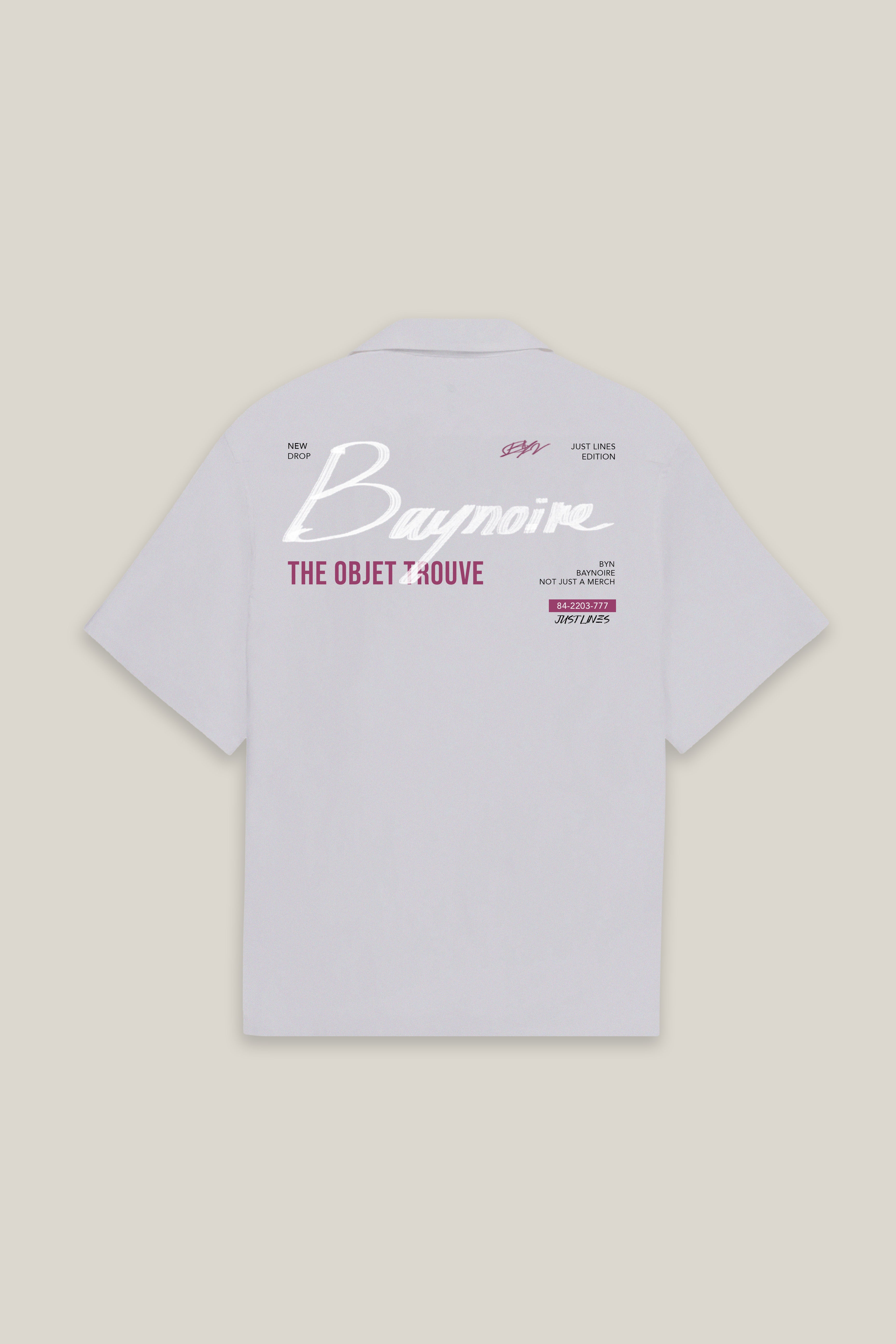 Grey Justlines Heavyweight Shirt