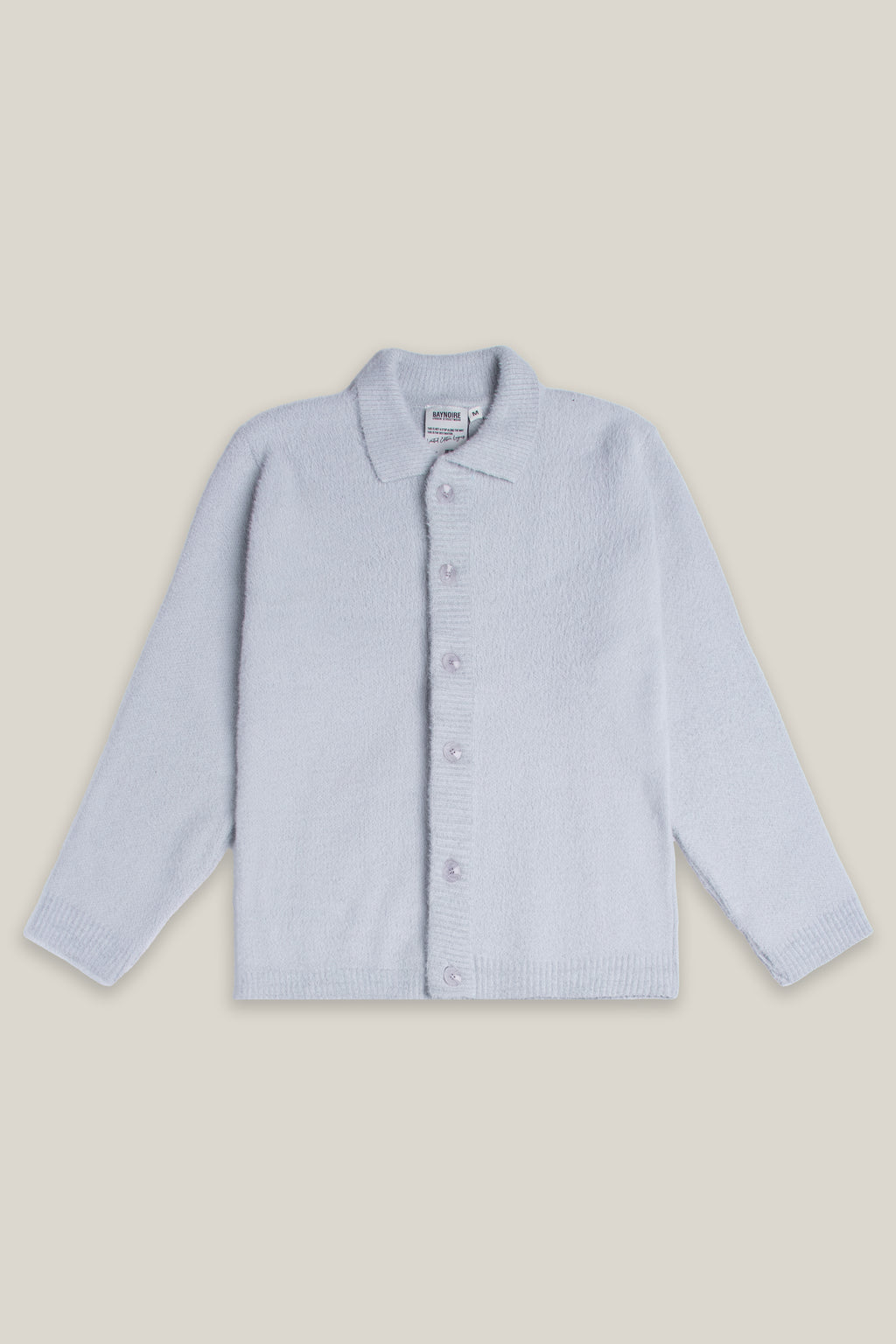 Grey Faux Fur Jacket