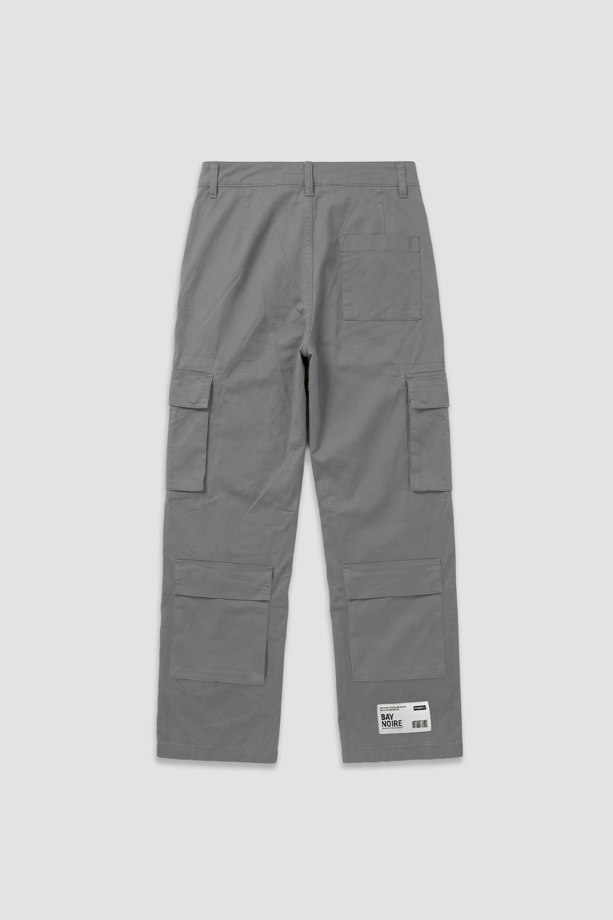 Grey Core Cargo Pants