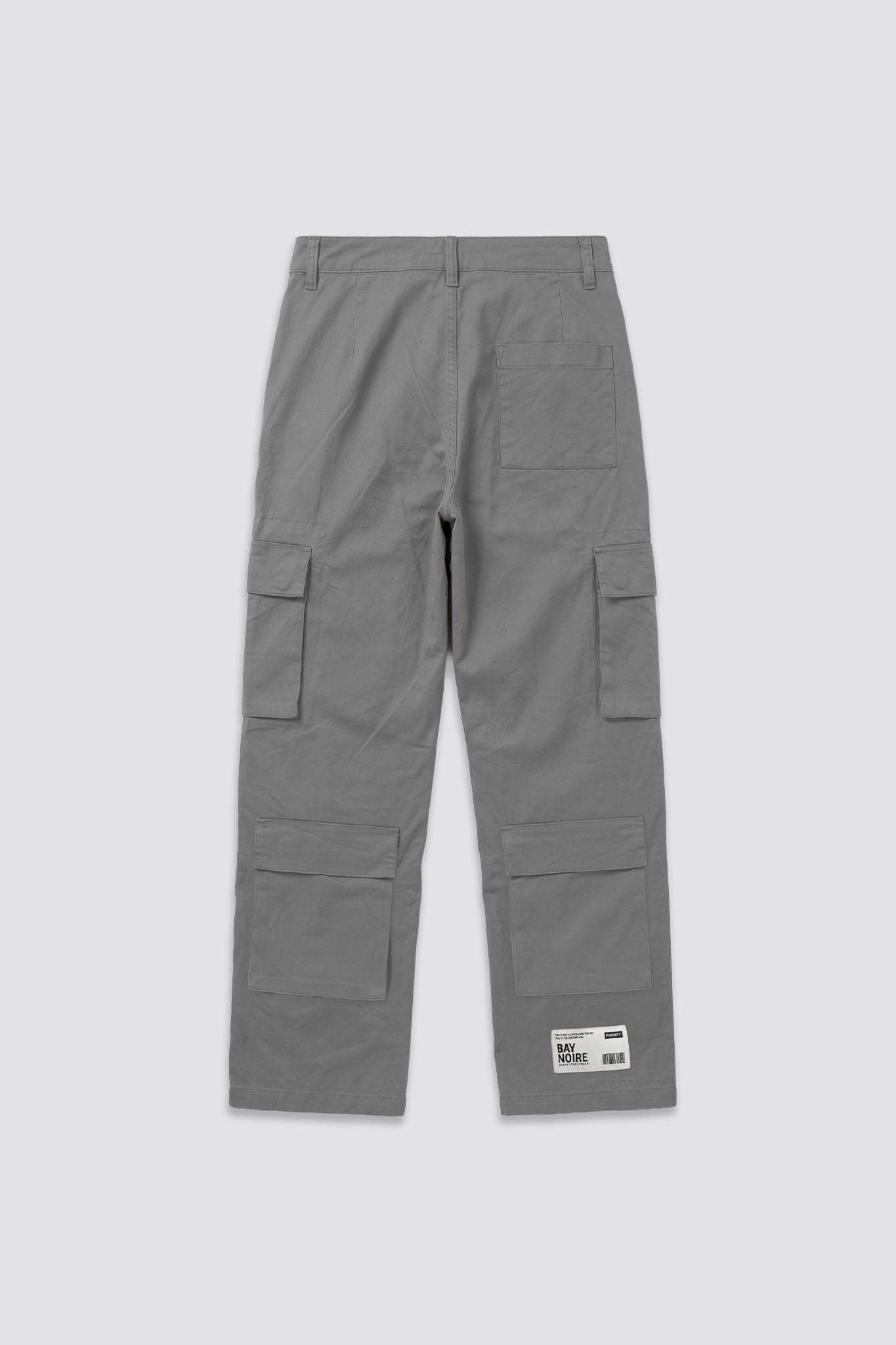 Grey Core Cargo Pants