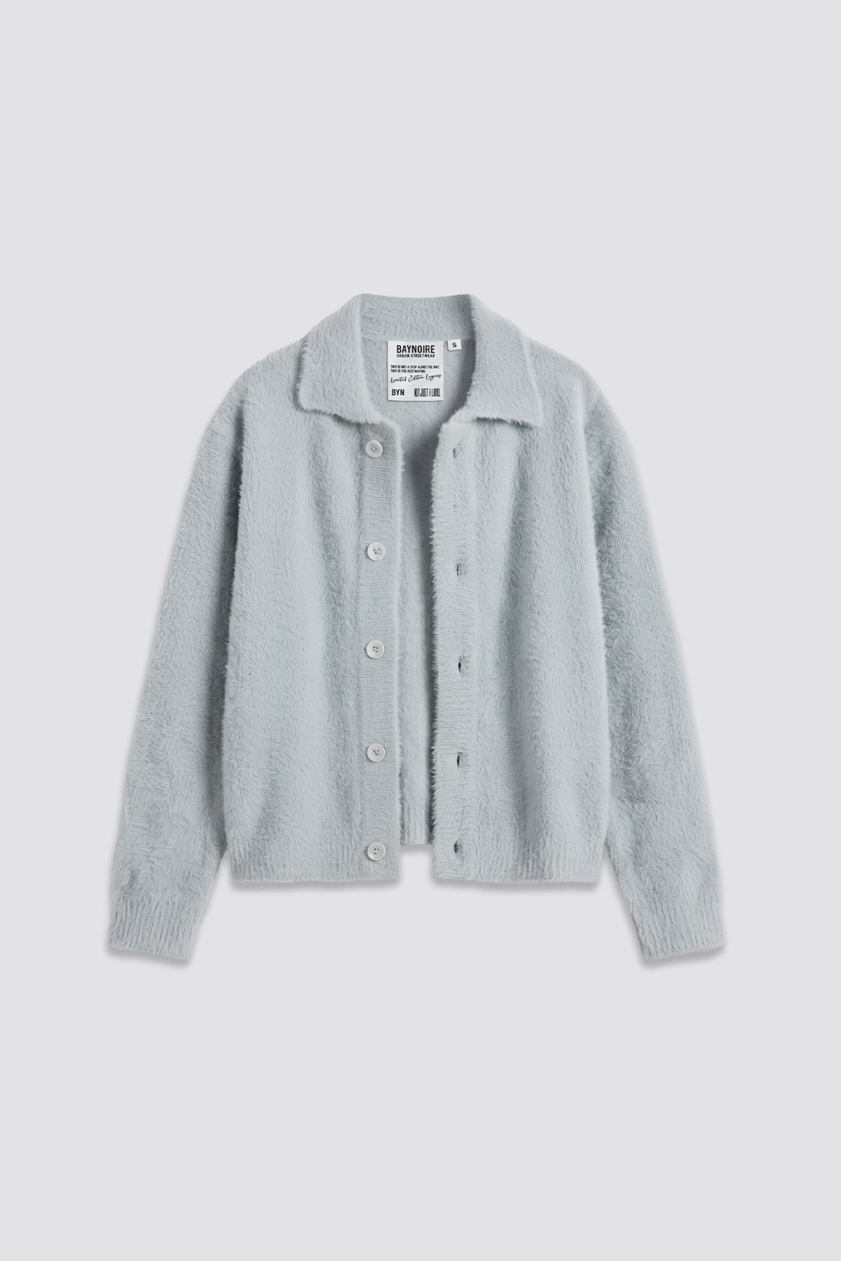 Grey Faux Fur II Jacket