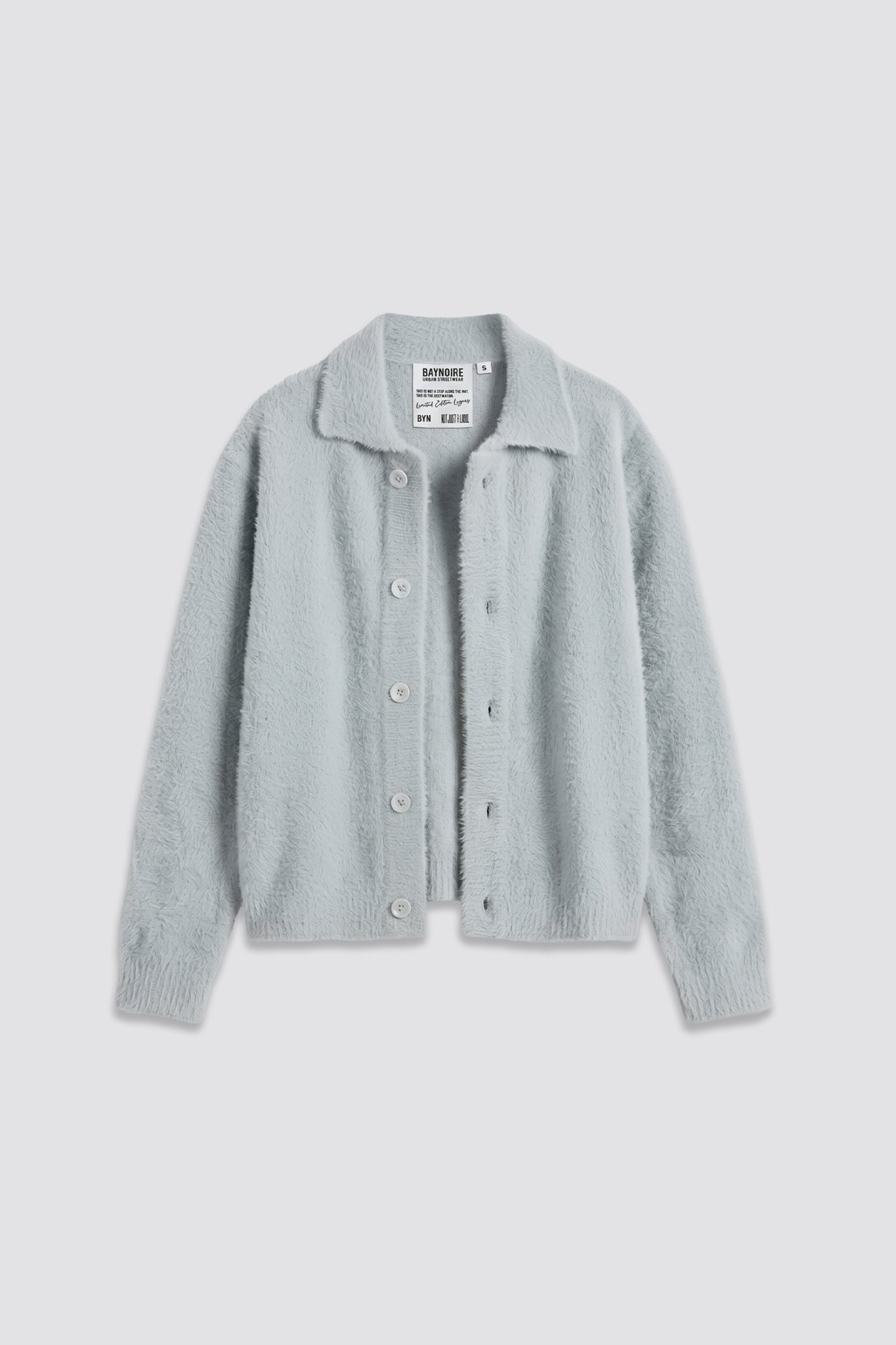 Grey Faux Fur II Jacket