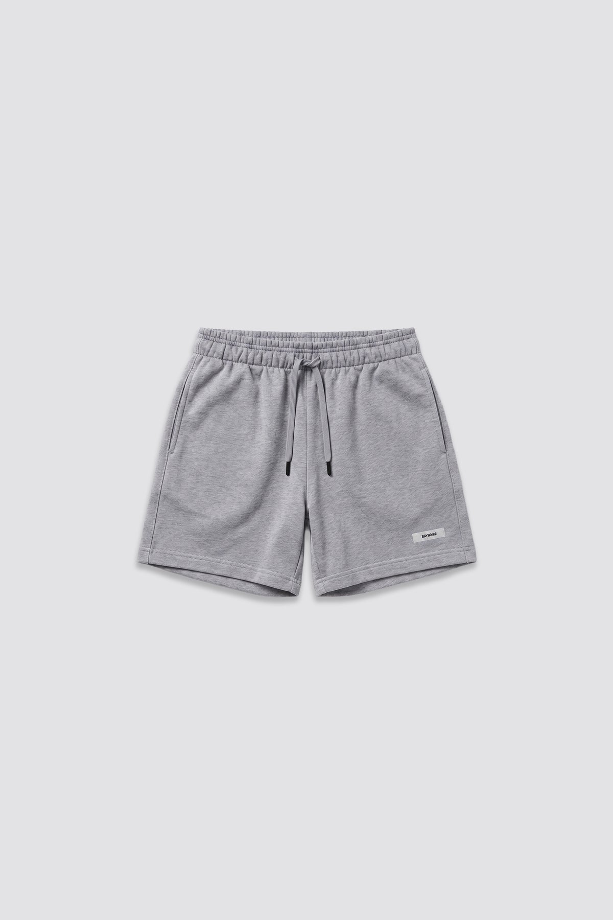 0IE Relaxed Grey Short Sweatshorts