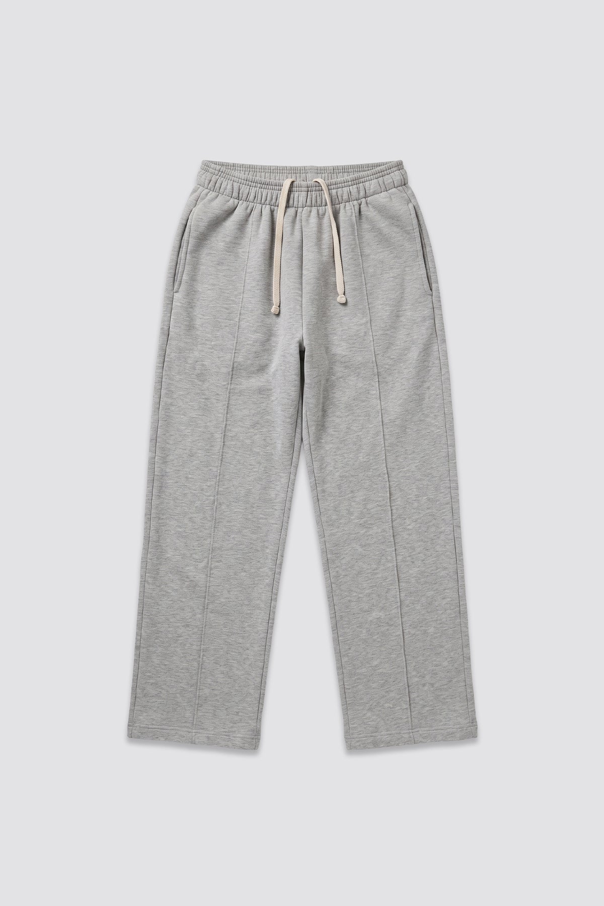 Grey Wide Leg Sweatpants V3
