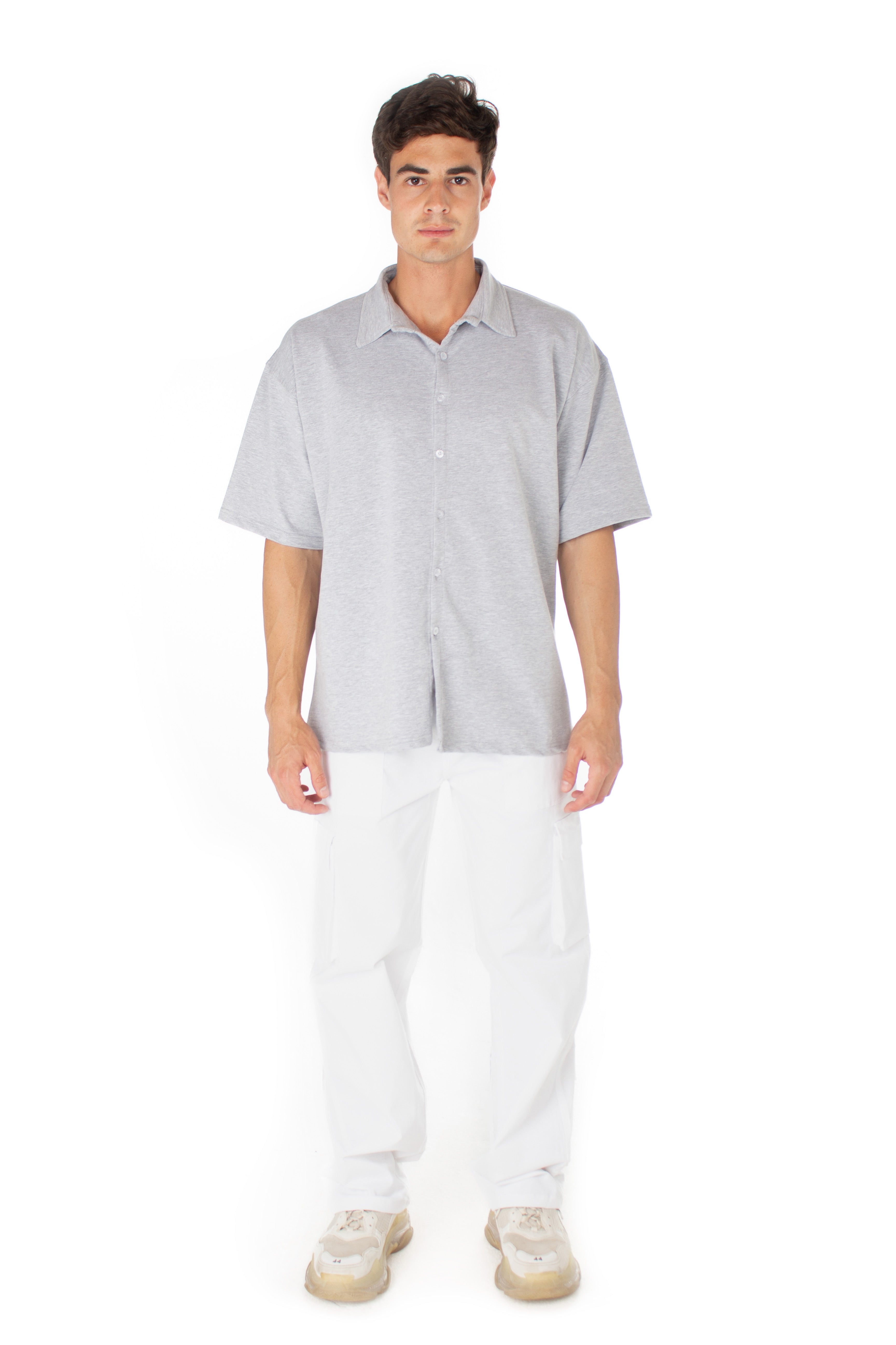 White Core Cargo Pants