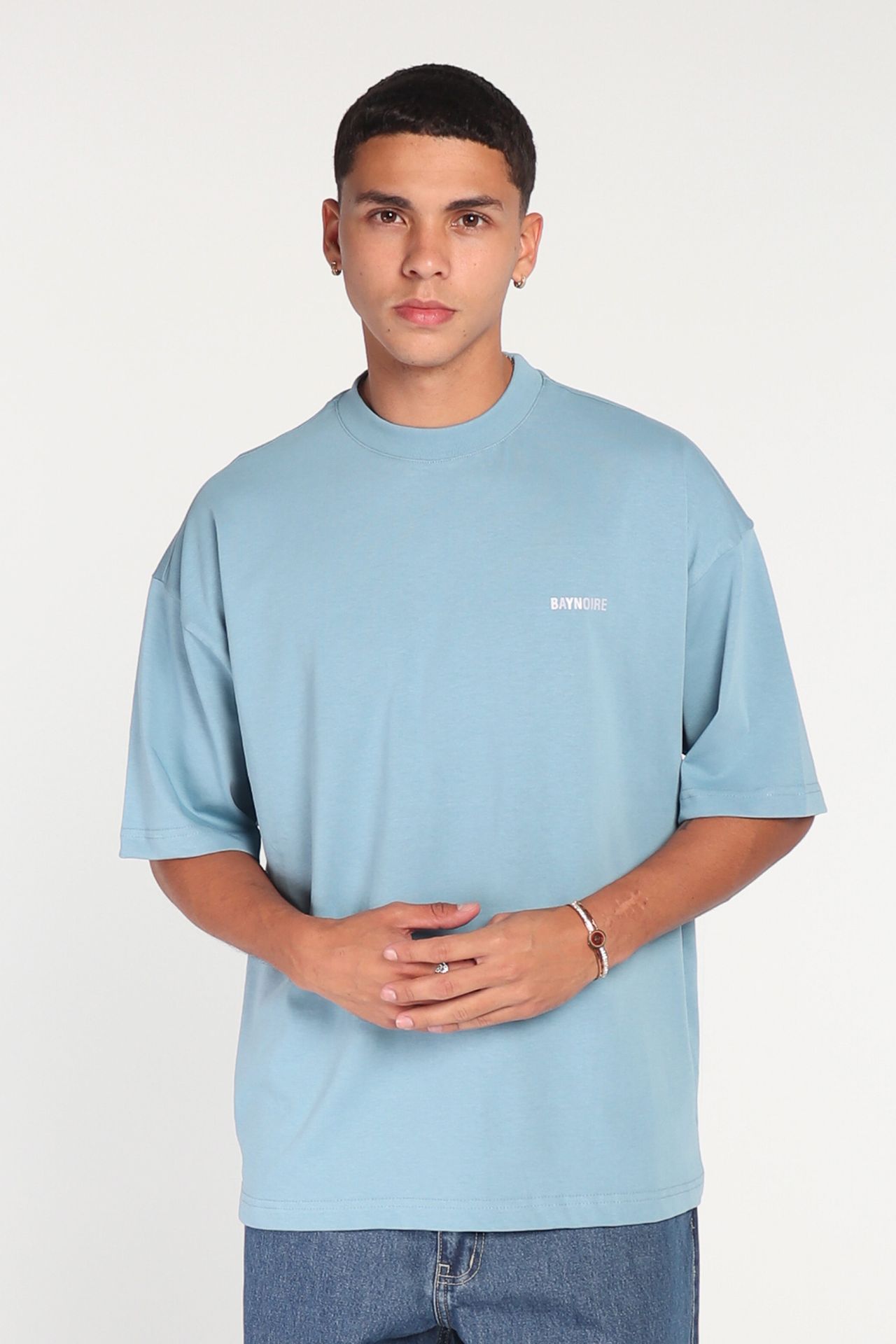 Baby Blue Logo II PL Oversized T-shirt
