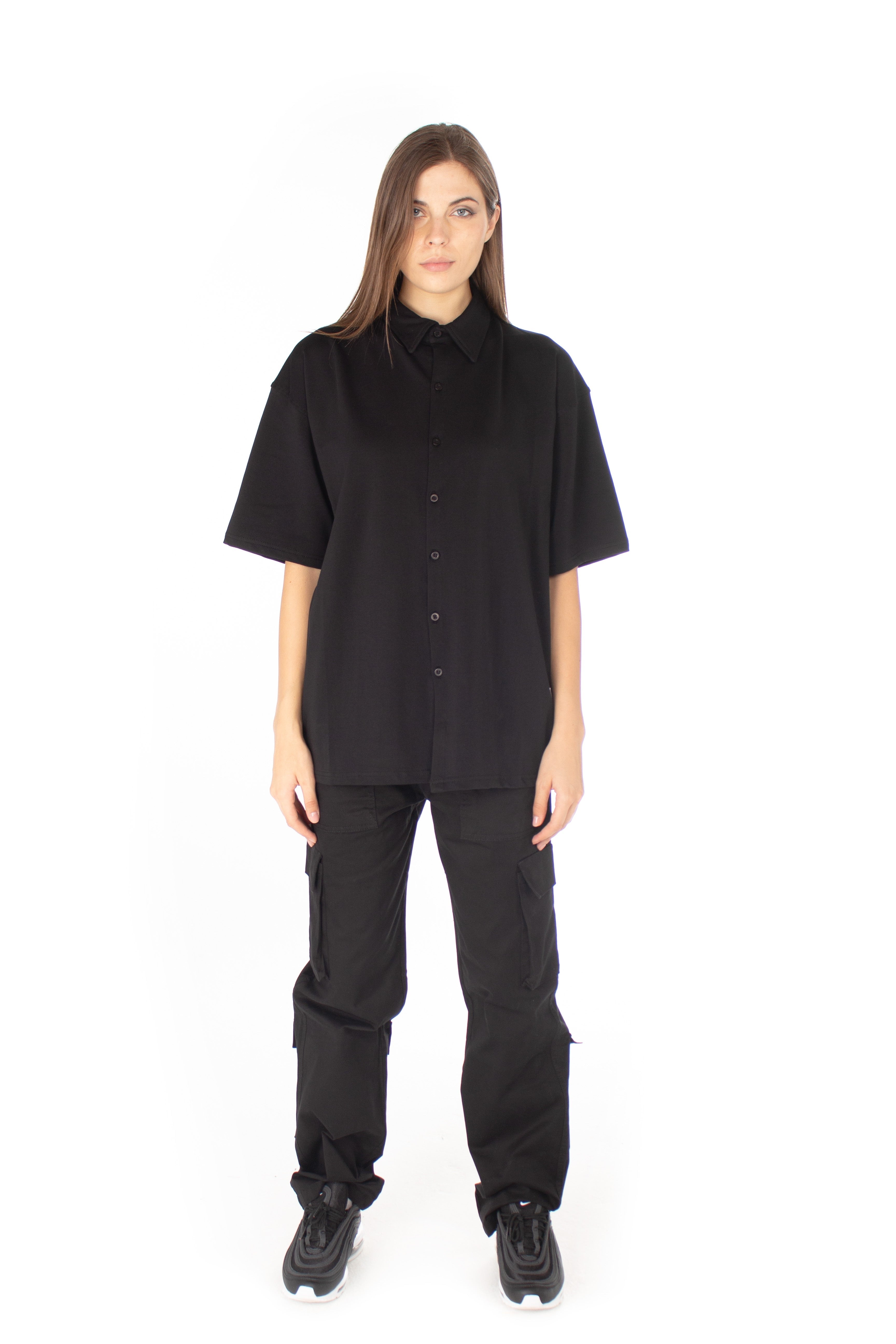 Black Justlines Heavyweight Shirt