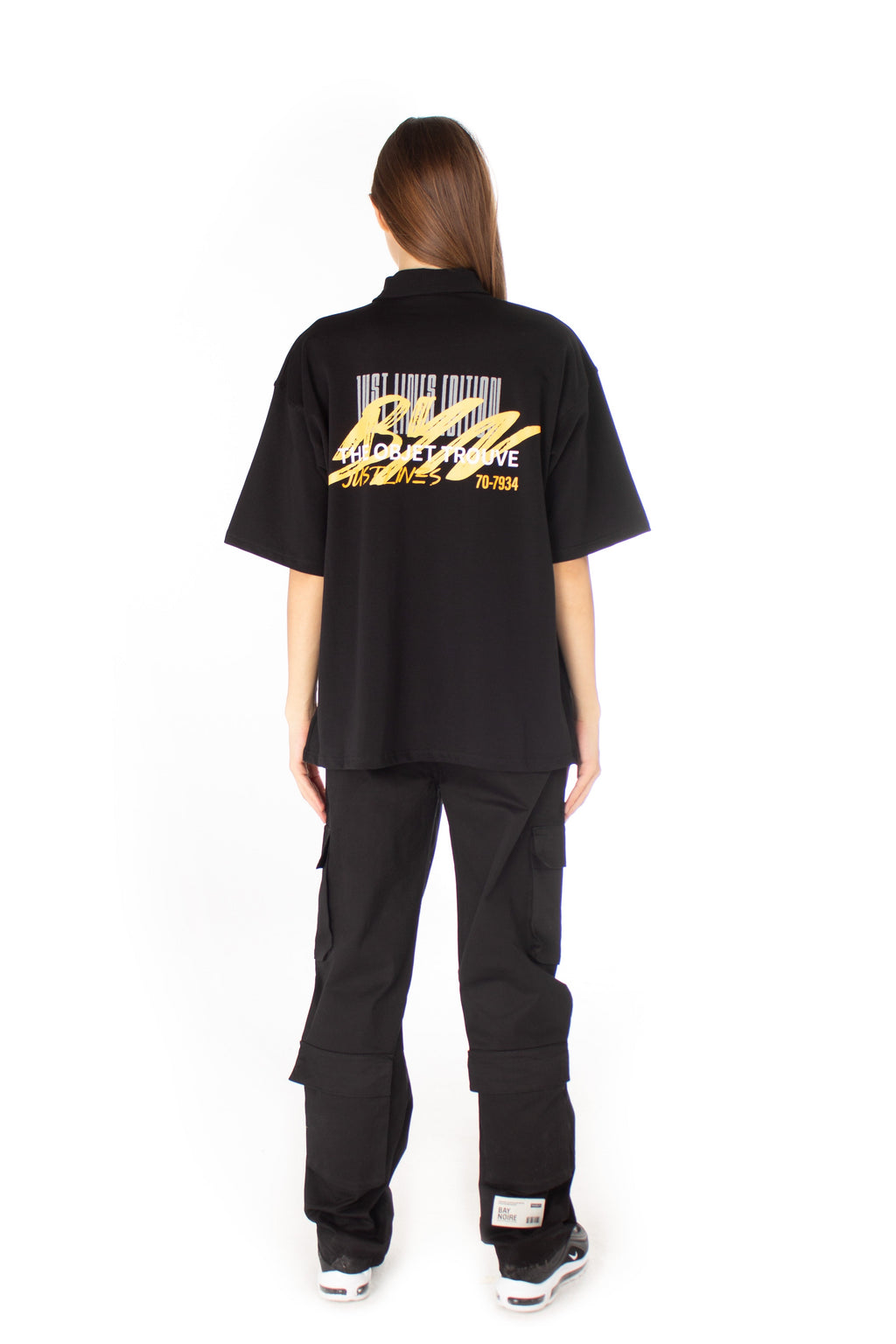 Black Justlines Heavyweight Shirt