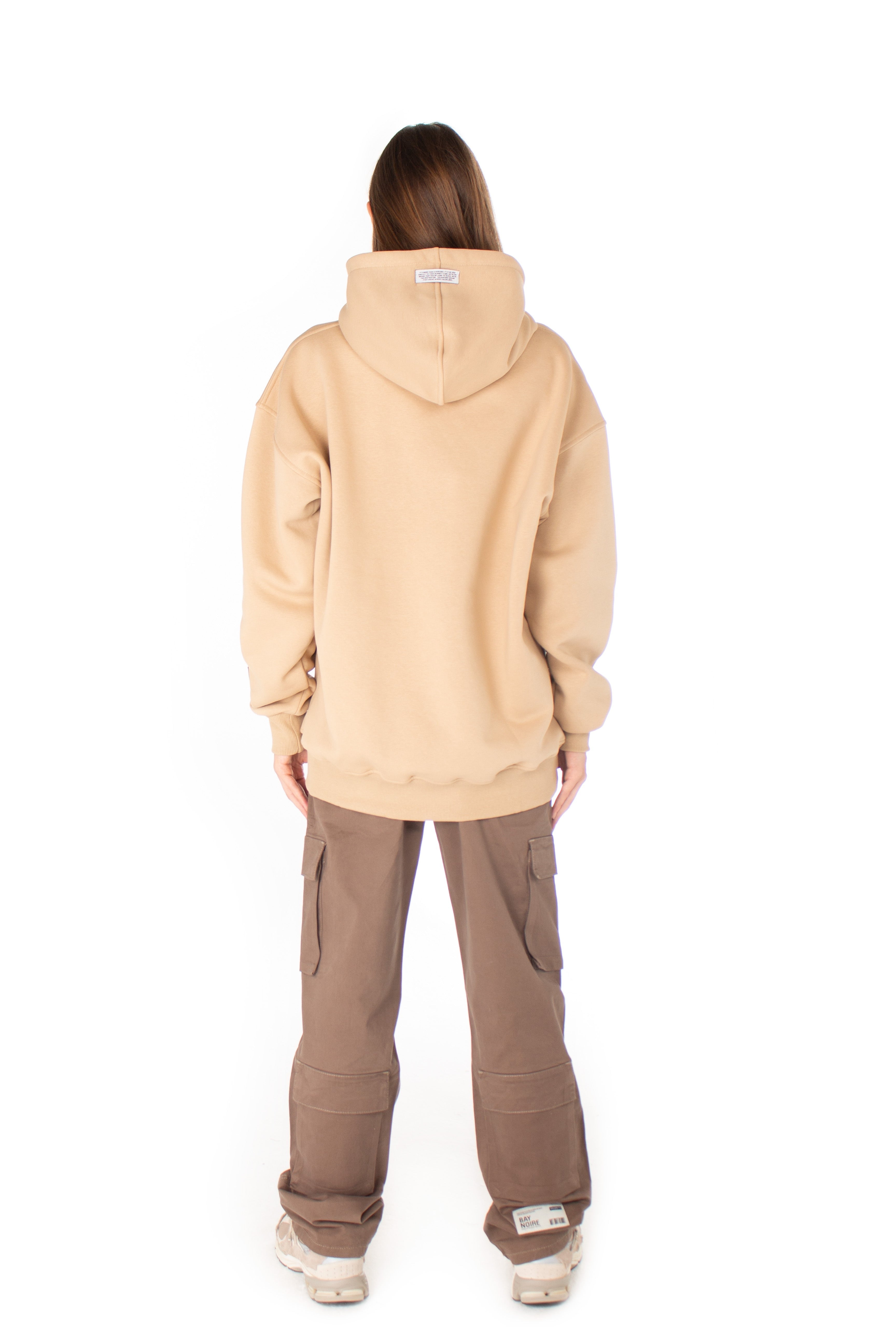 Dark Beige Core II Hoodie