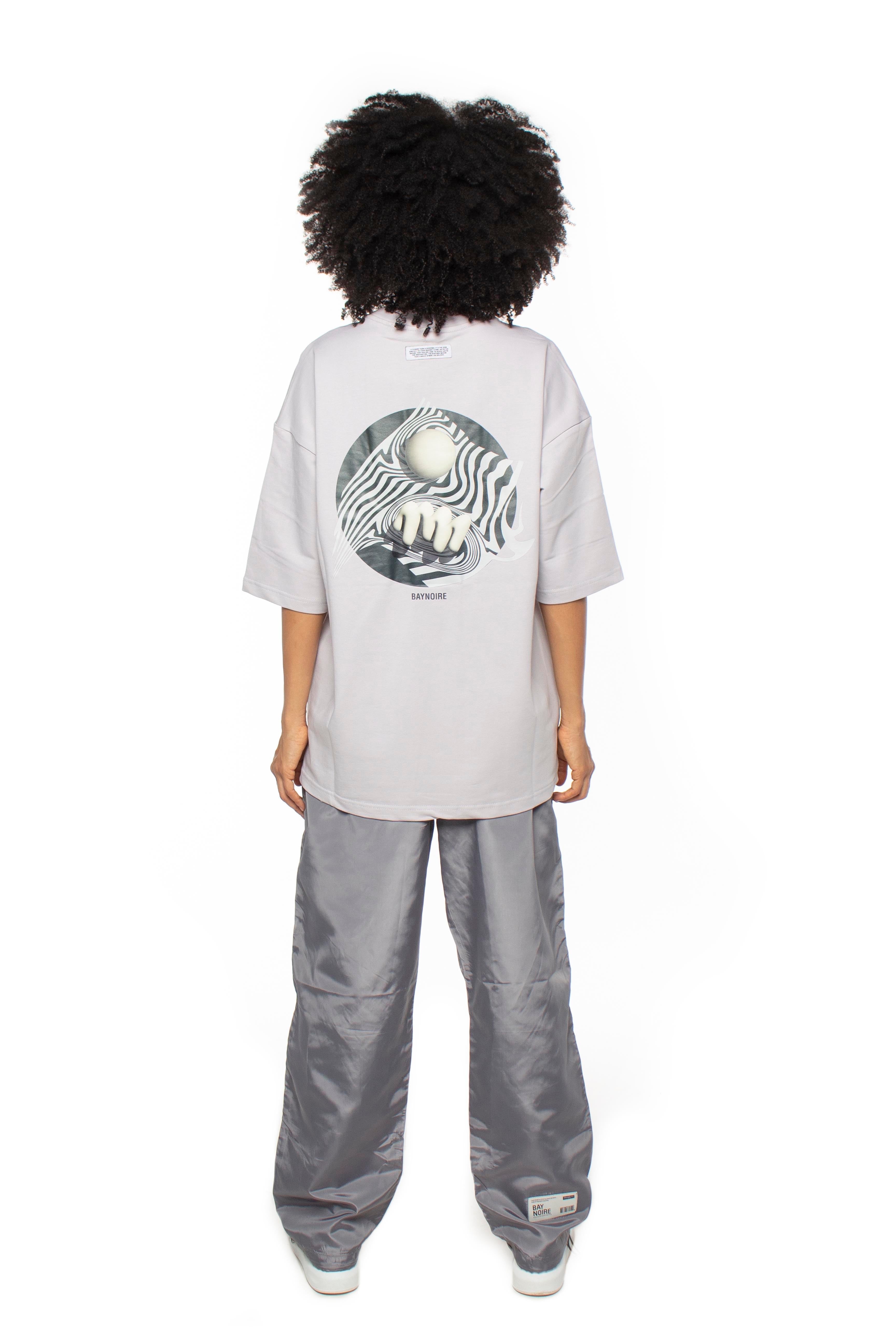Dark Grey Parachute Pants V2