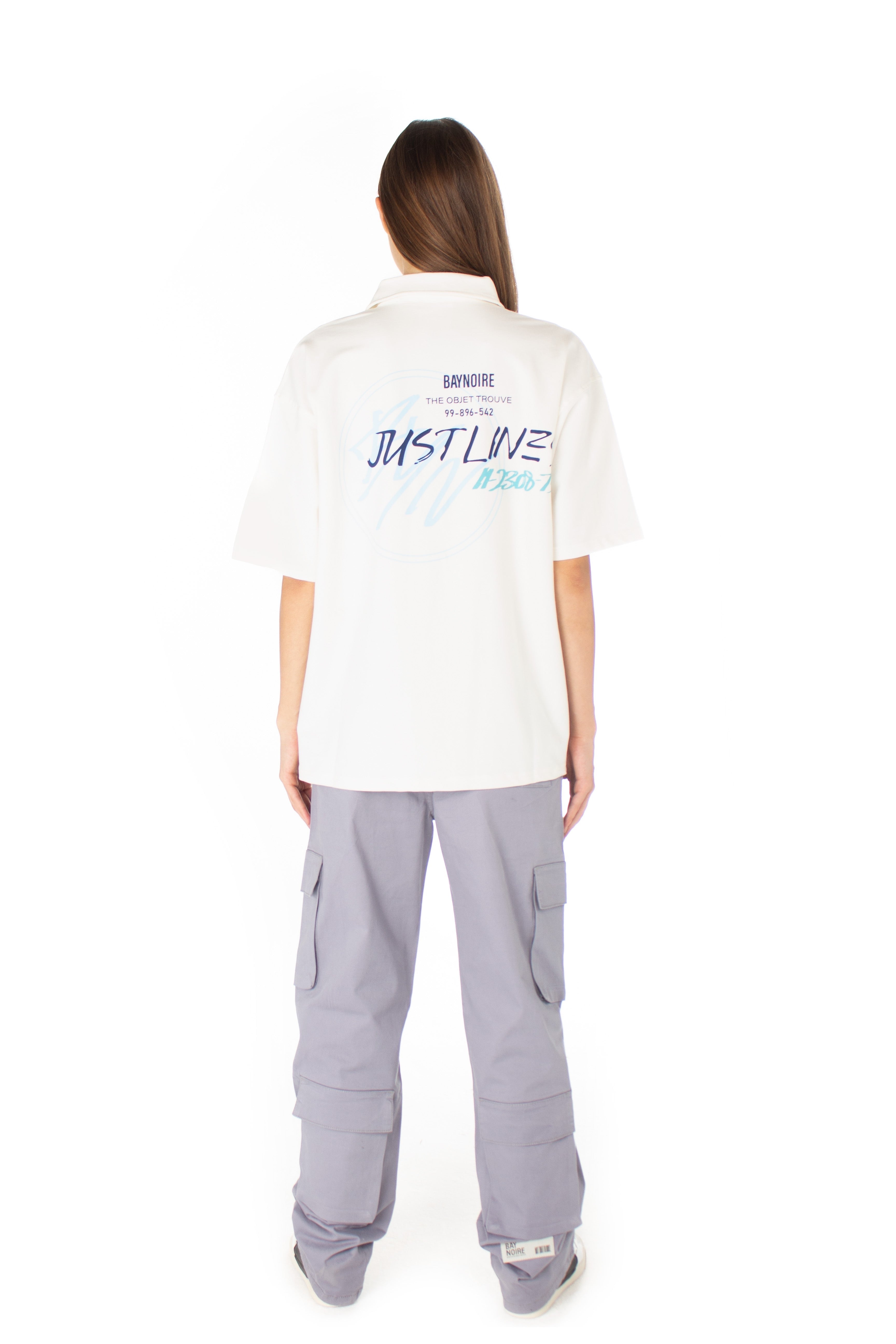 Grey Core Cargo Pants